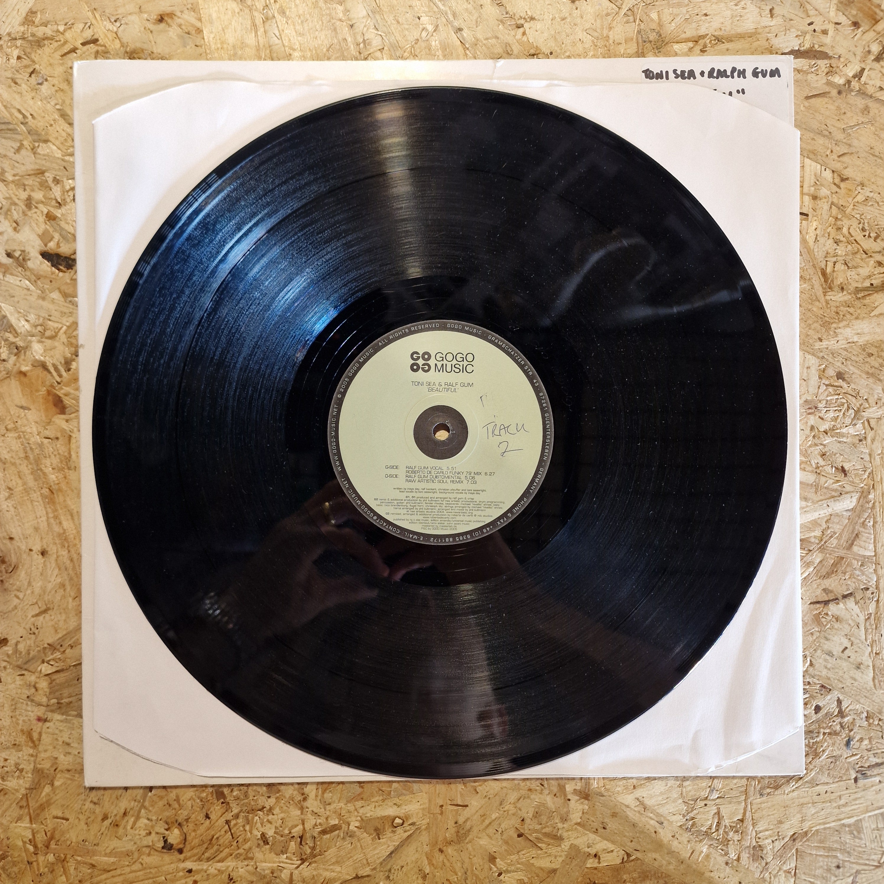Toni Sea & Ralf GUM – Beautiful