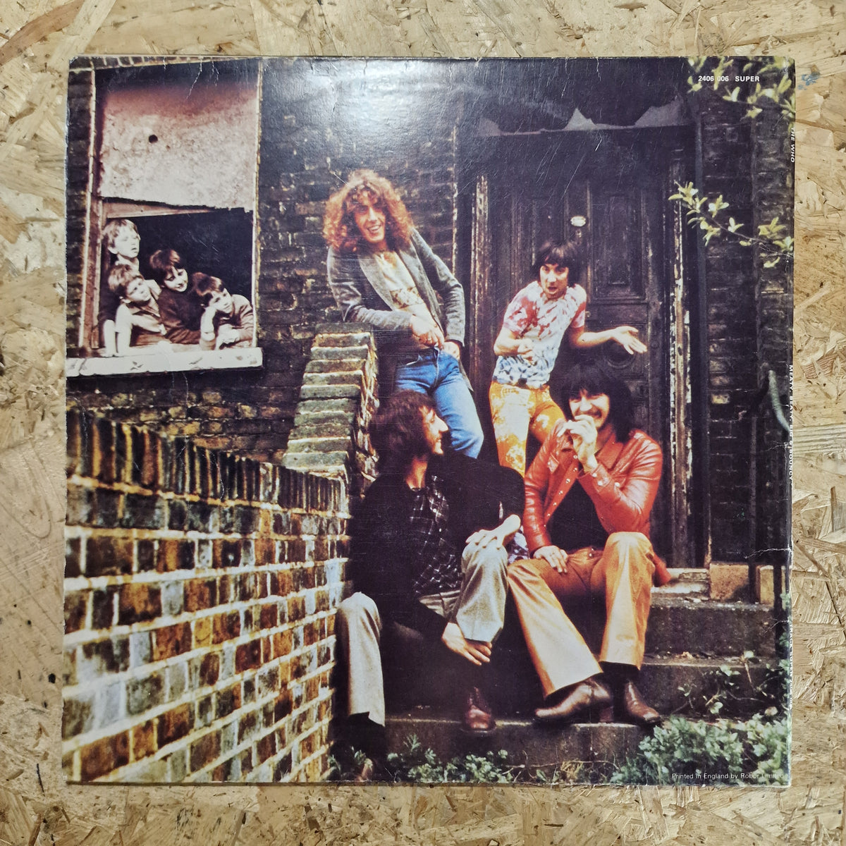 The Who – Meaty Beaty Big & Bouncy