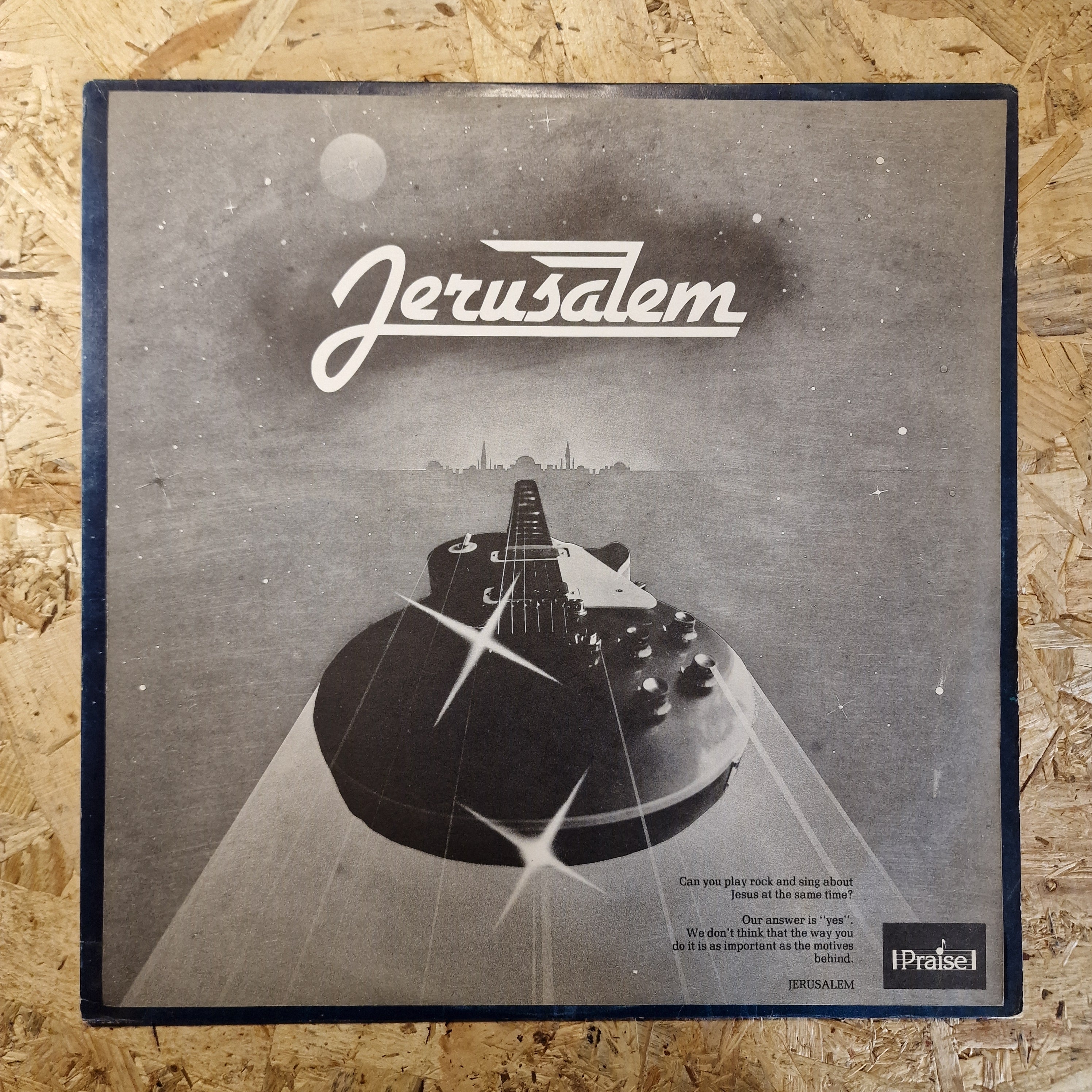 Jerusalem ‎– Jerusalem