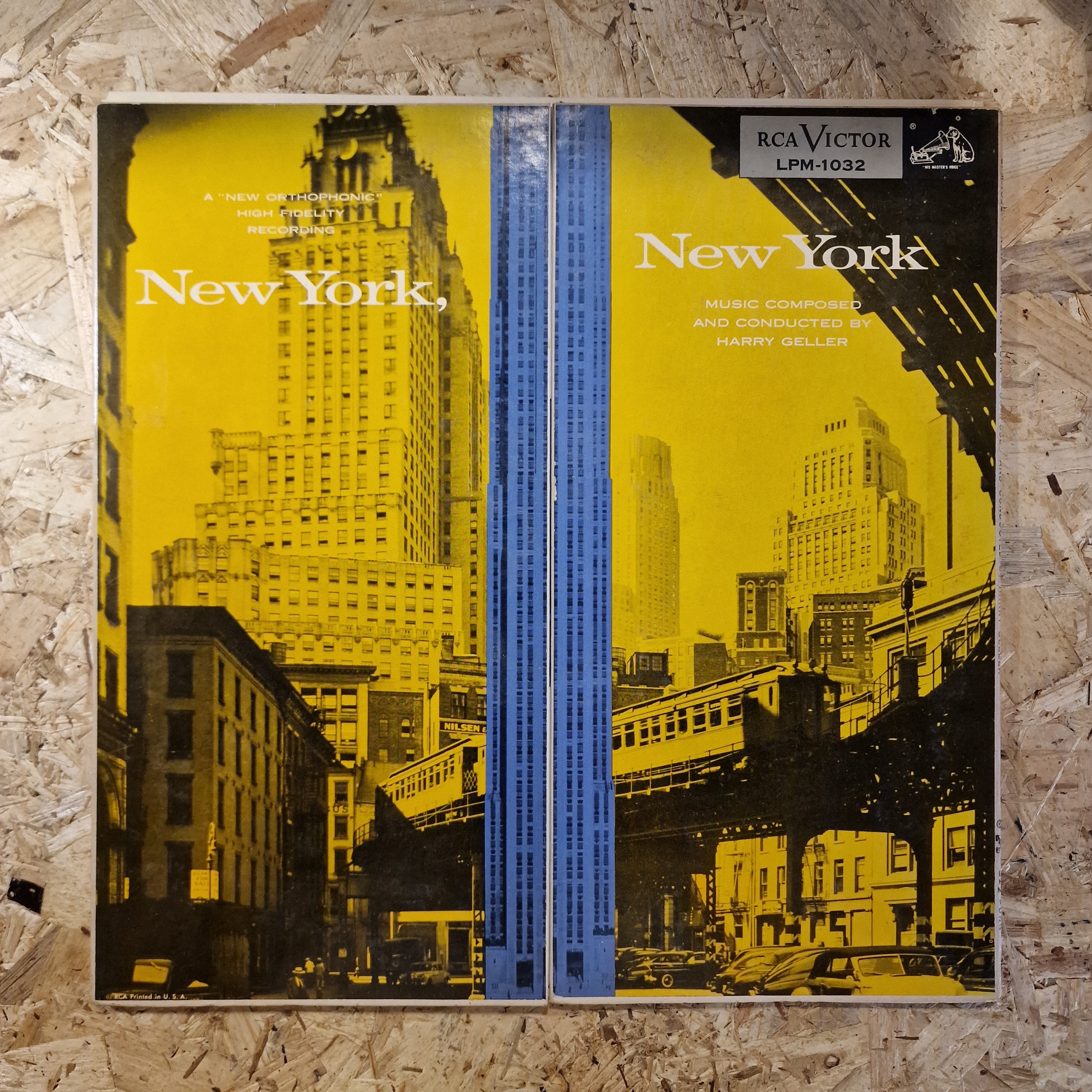 Harry Geller And His Orchestra – New York, New York
