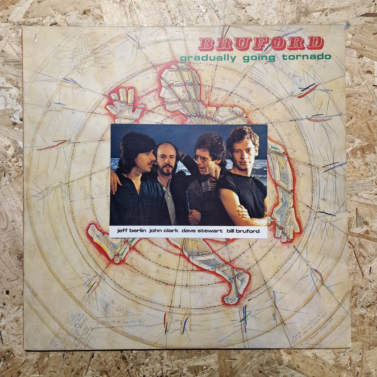 Bruford – Gradually Going Tornado