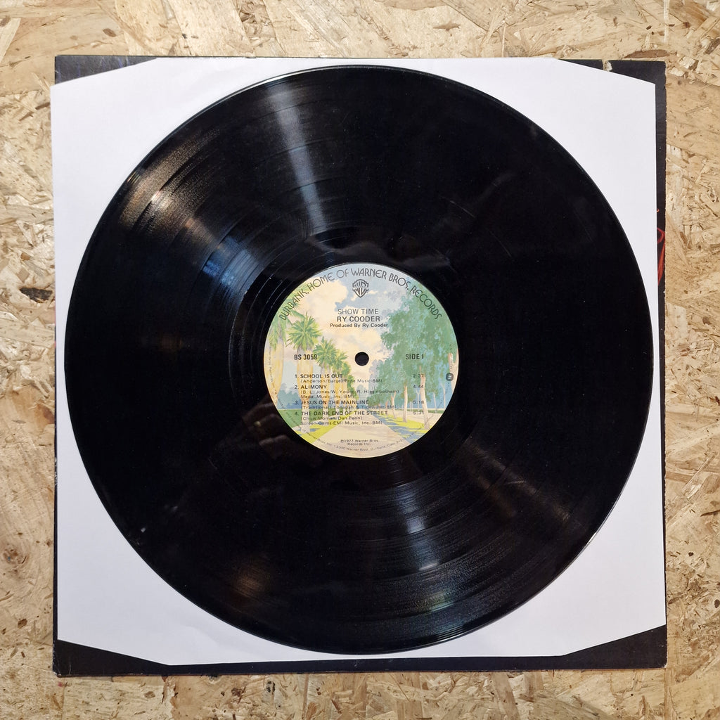 Ry Cooder – Show Time