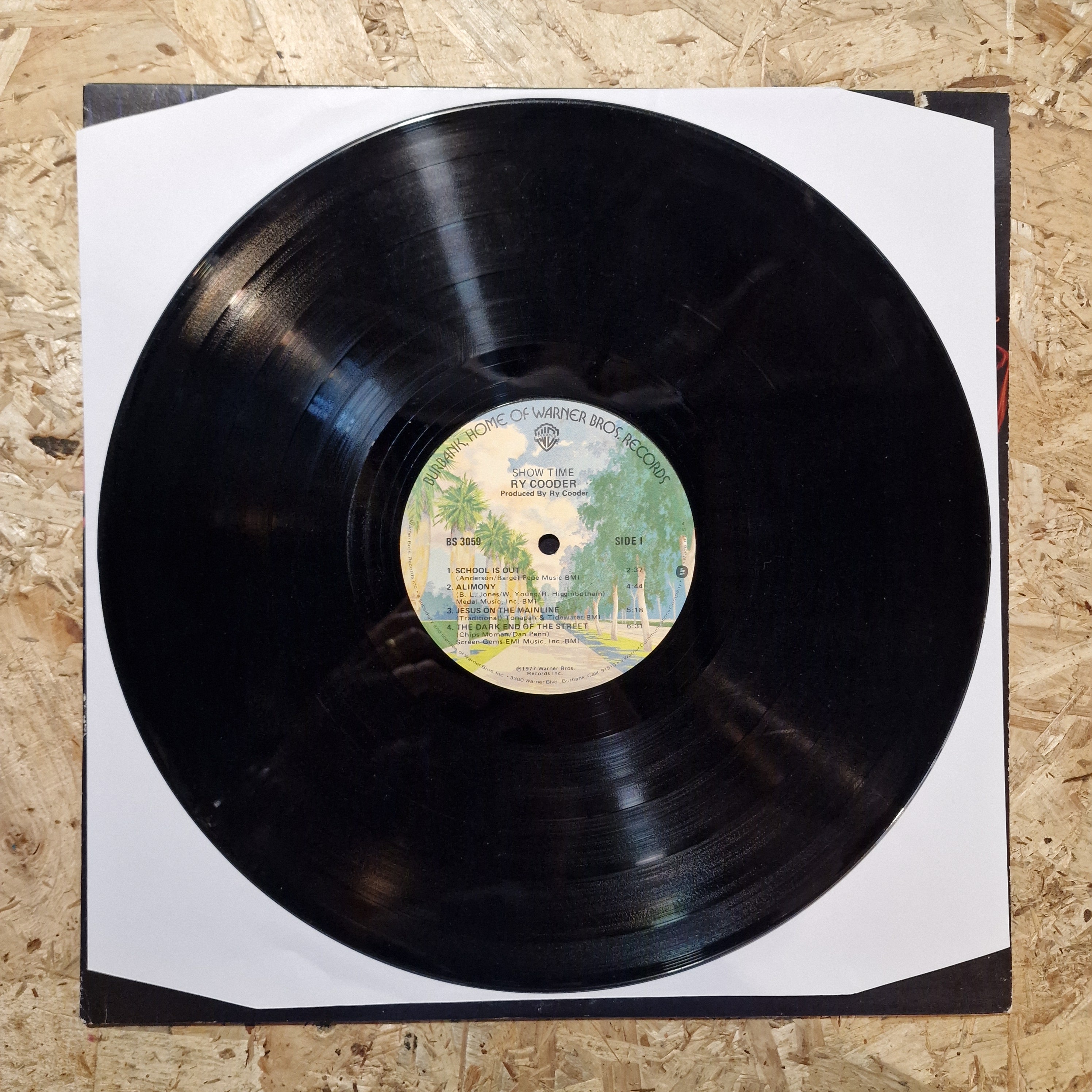 Ry Cooder – Show Time