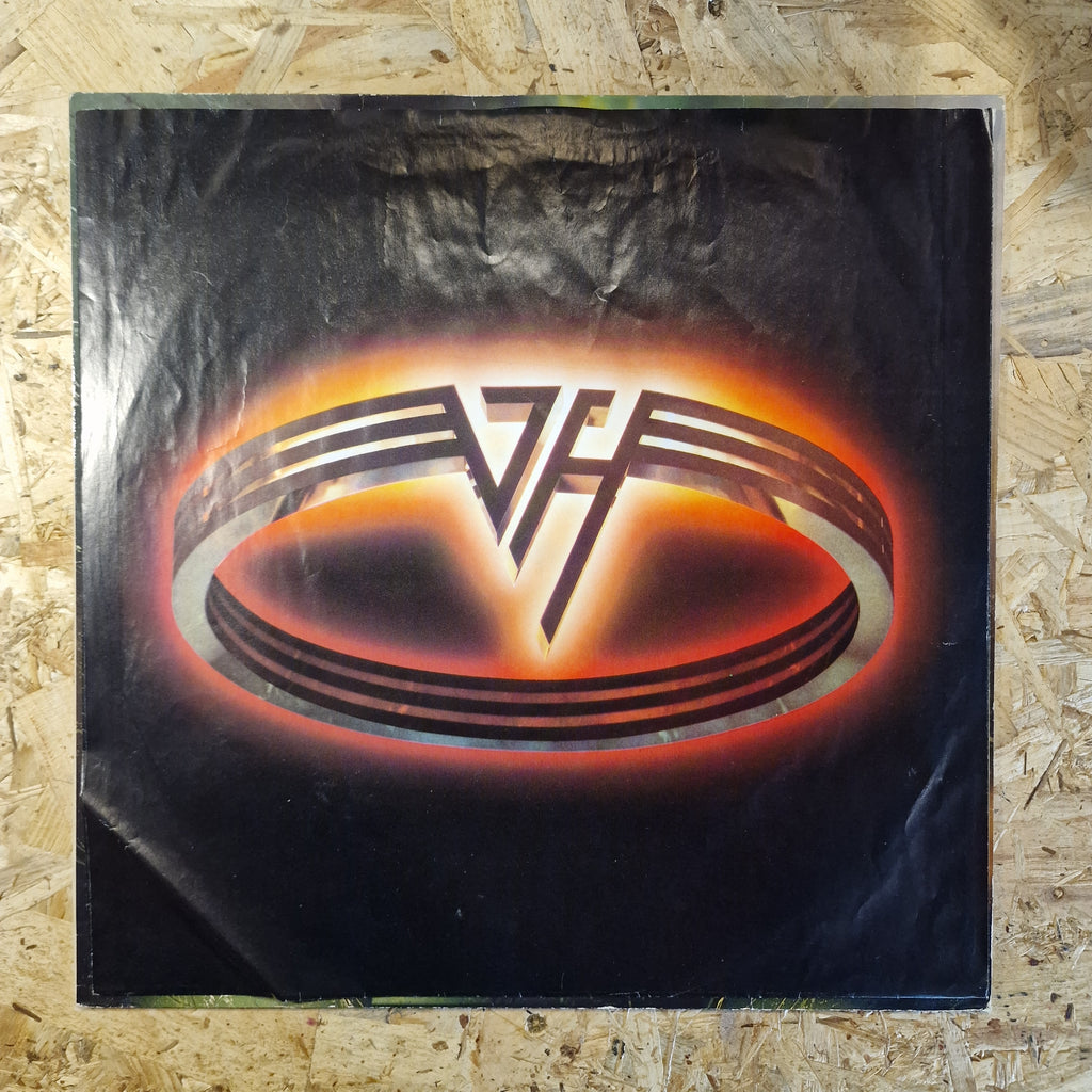Van Halen ‎– 5150 1986 UK & European Press