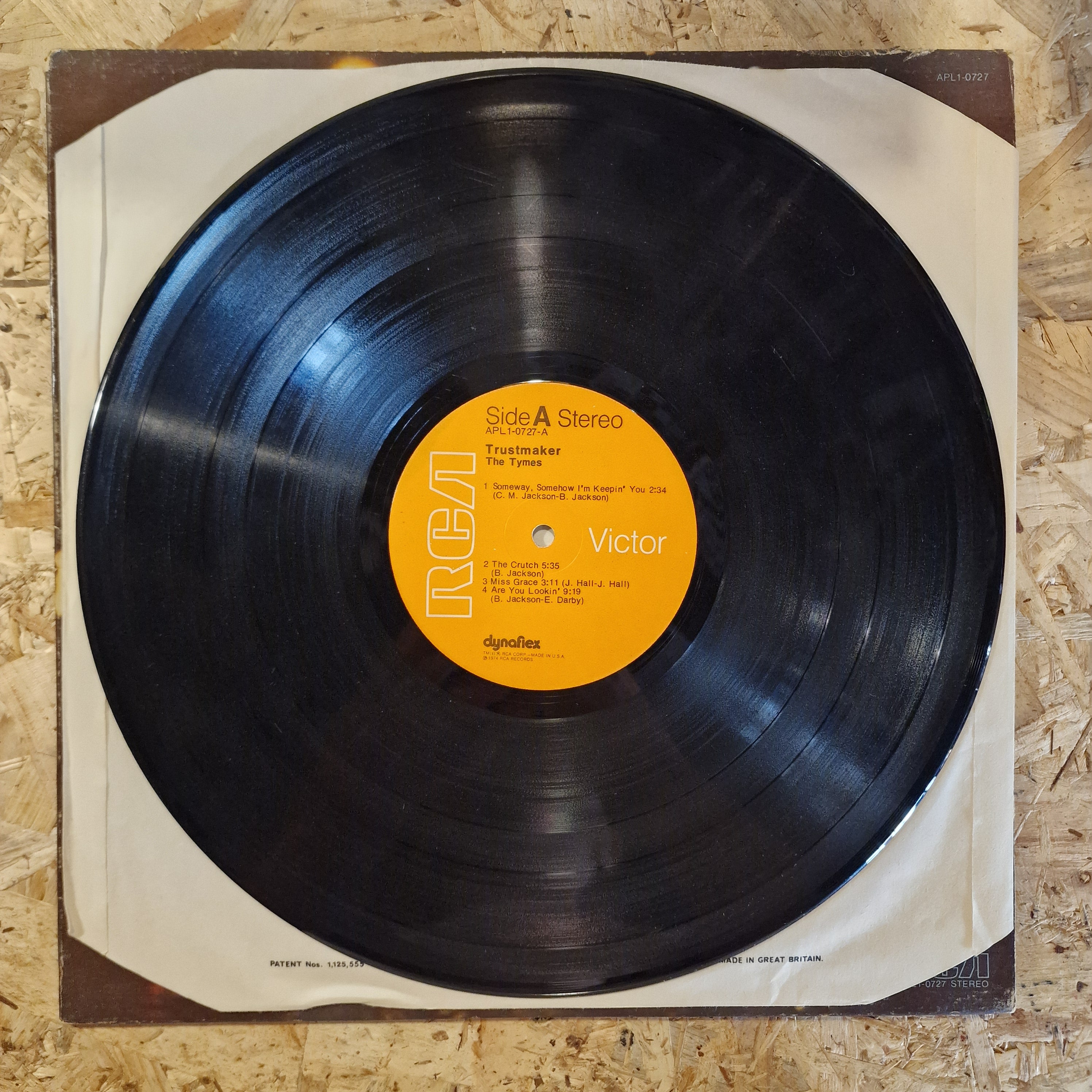 The Tymes – Trustmaker