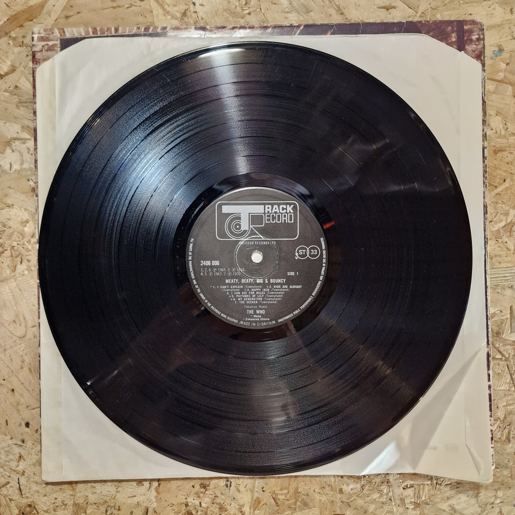 The Who – Meaty Beaty Big & Bouncy