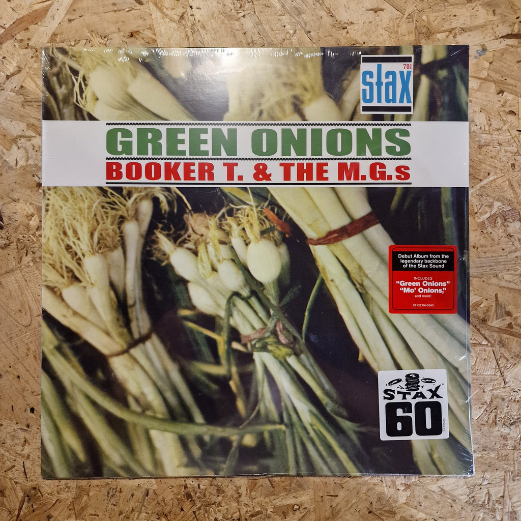 Booker T. & The M.G.'s – Green Onions