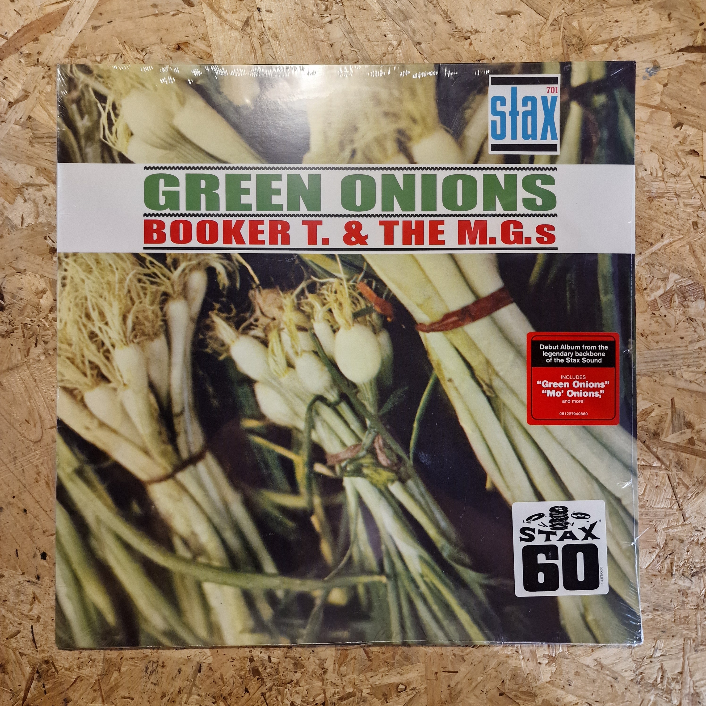Booker T. & The M.G.'s – Green Onions