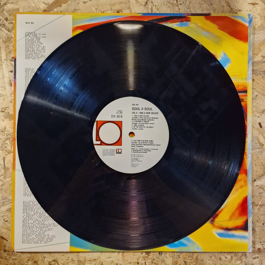 Soul II Soul – Vol. II (1990 - A New Decade)