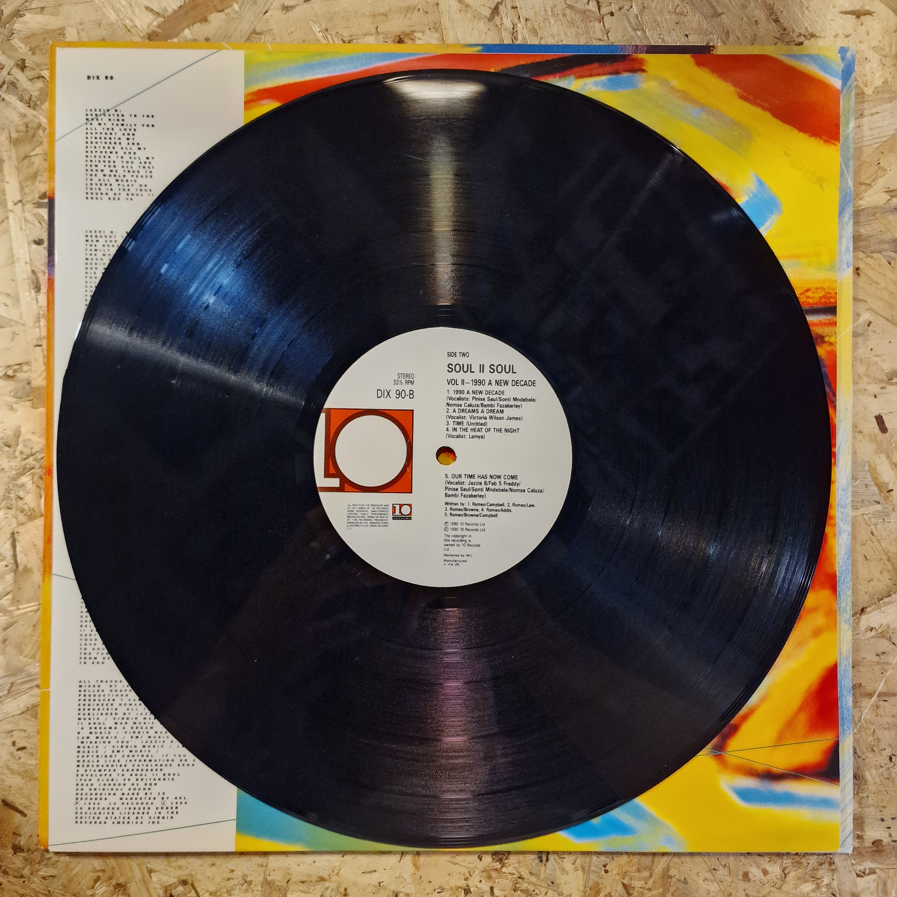 Soul II Soul – Vol. II (1990 - A New Decade)