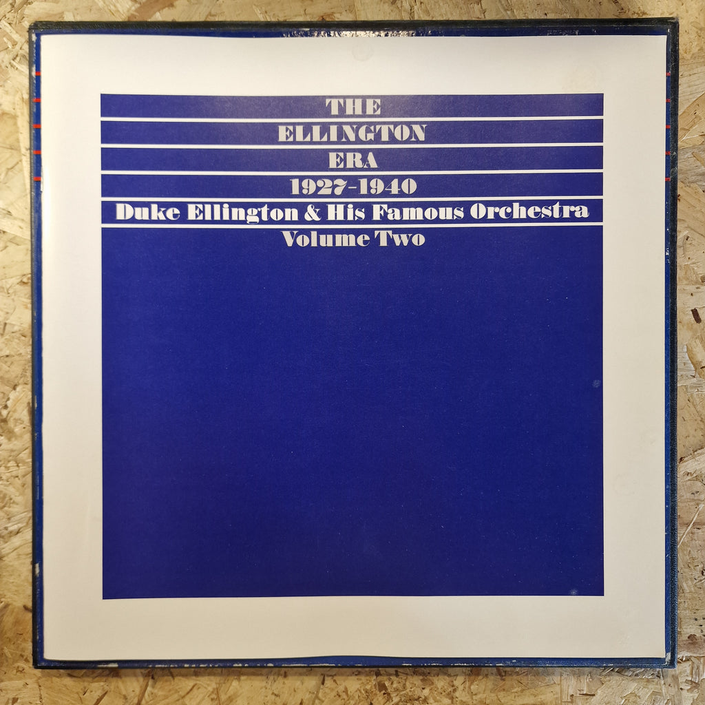 Duke Ellington And His Famous Orchestra ‎– The Ellington Era, 1927-1940: Volume Two