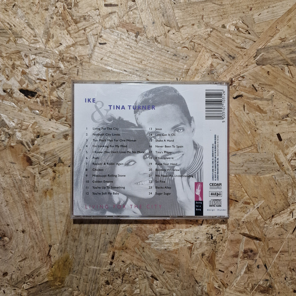 Ike & Tina Turner – Living For The City