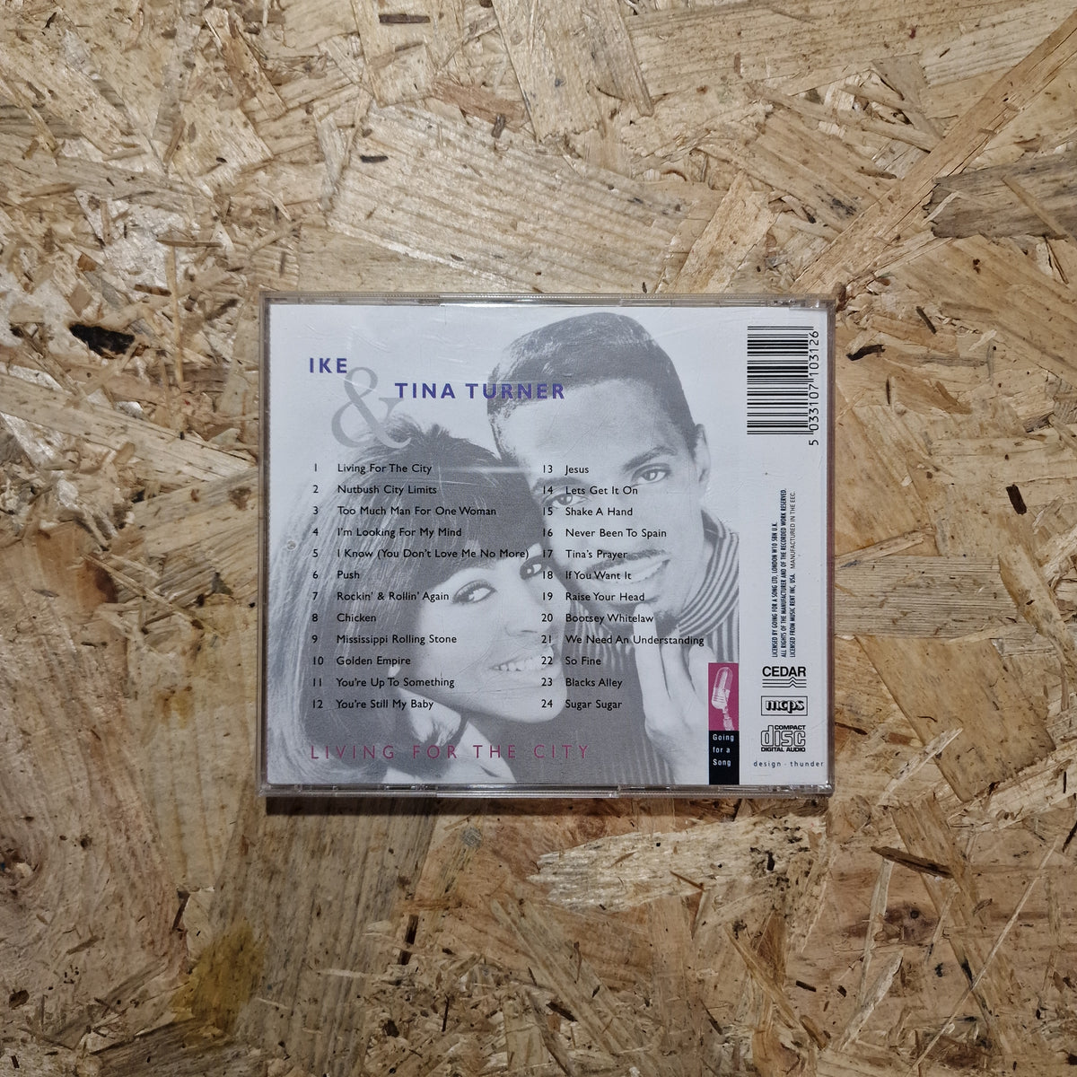 Ike & Tina Turner – Living For The City