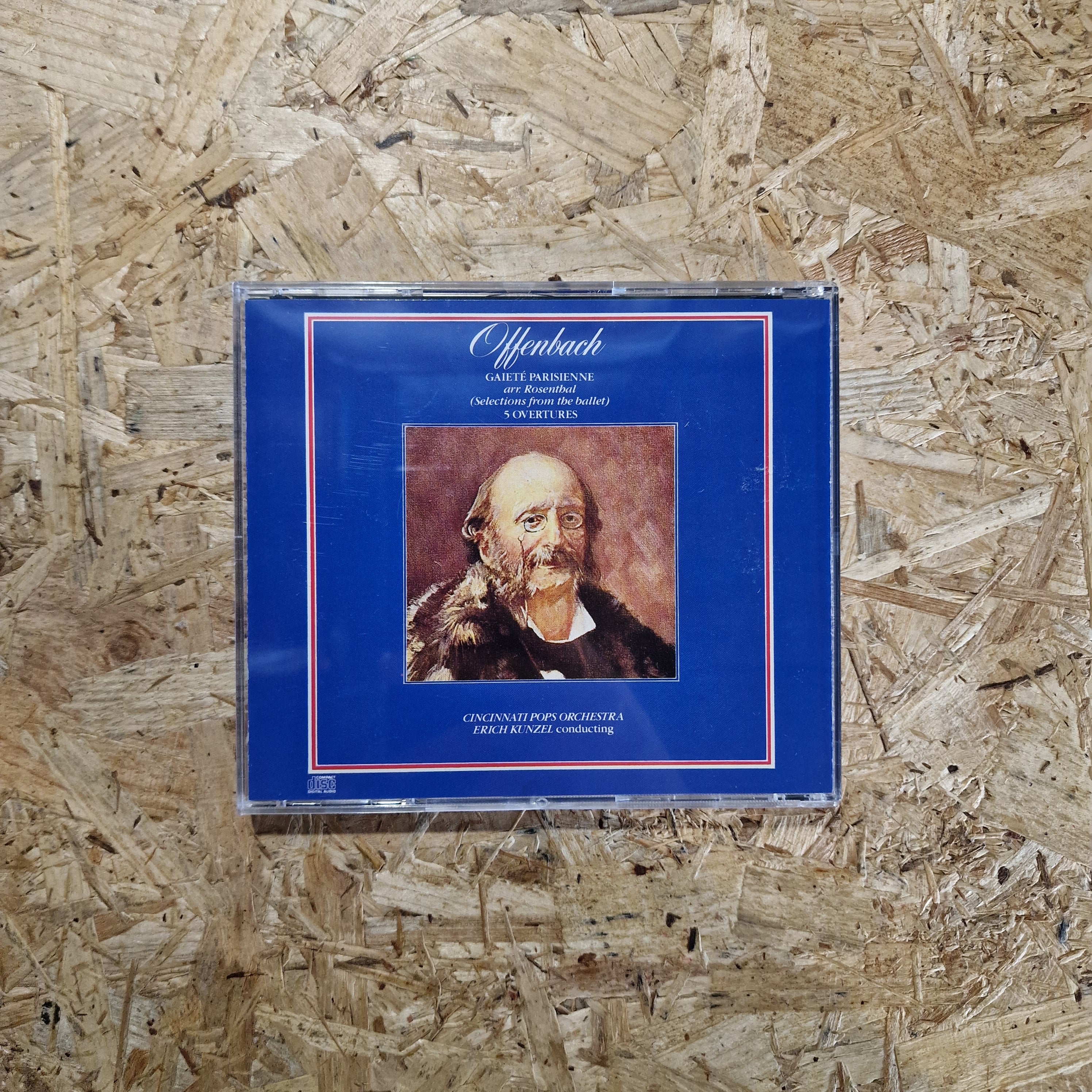 Cincinnati Pops Orchestra, Erich Kunzel, Jacques Offenbach – Gaieté Parisienne Arr. Rosenthal - 5 Overtures