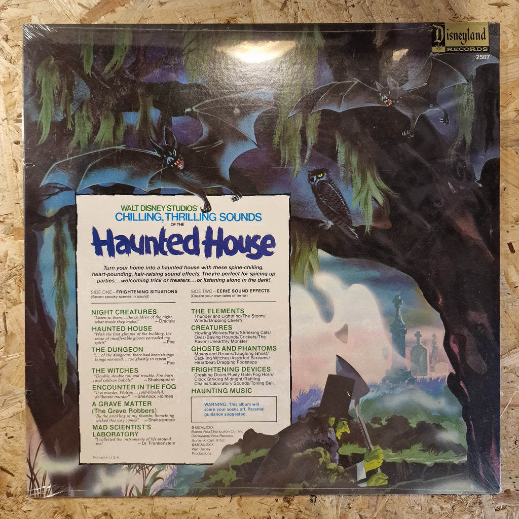 Chilling, Thrilling Sounds Of The Haunted House