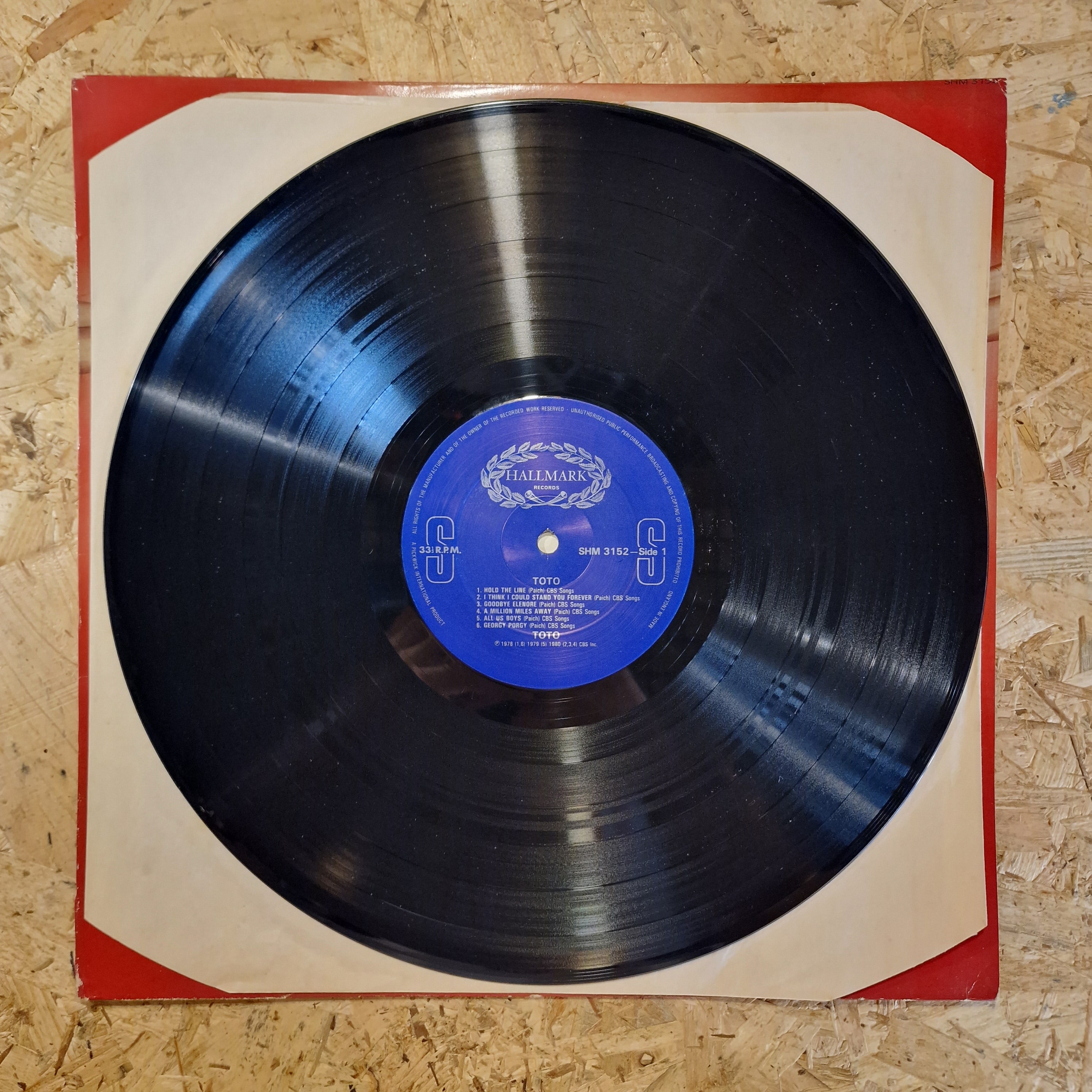 Toto – Hold The Line