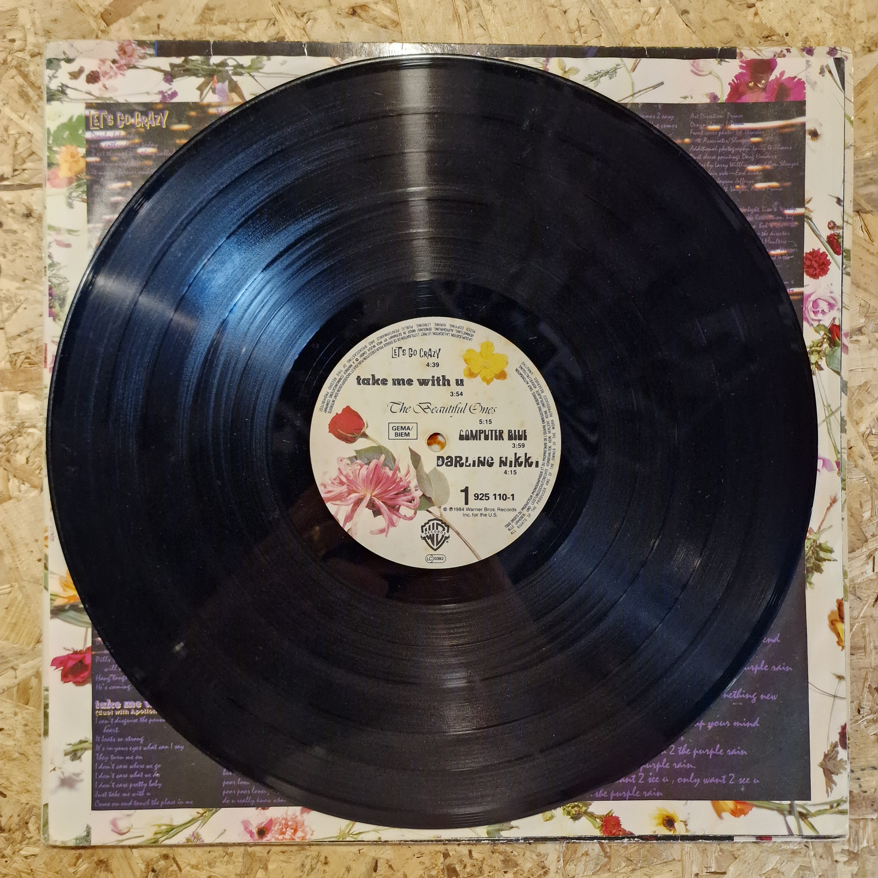 Prince And The Revolution – Purple Rain