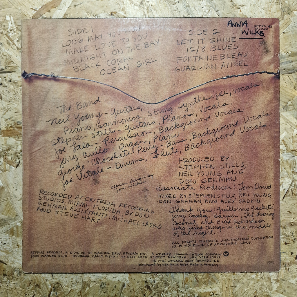 The Stills-Young Band – Long May You Run