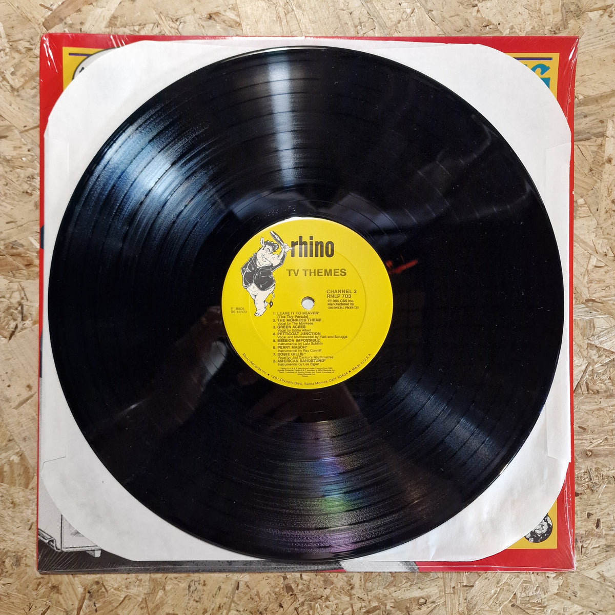 The TV Theme Song Sing-Along Album
