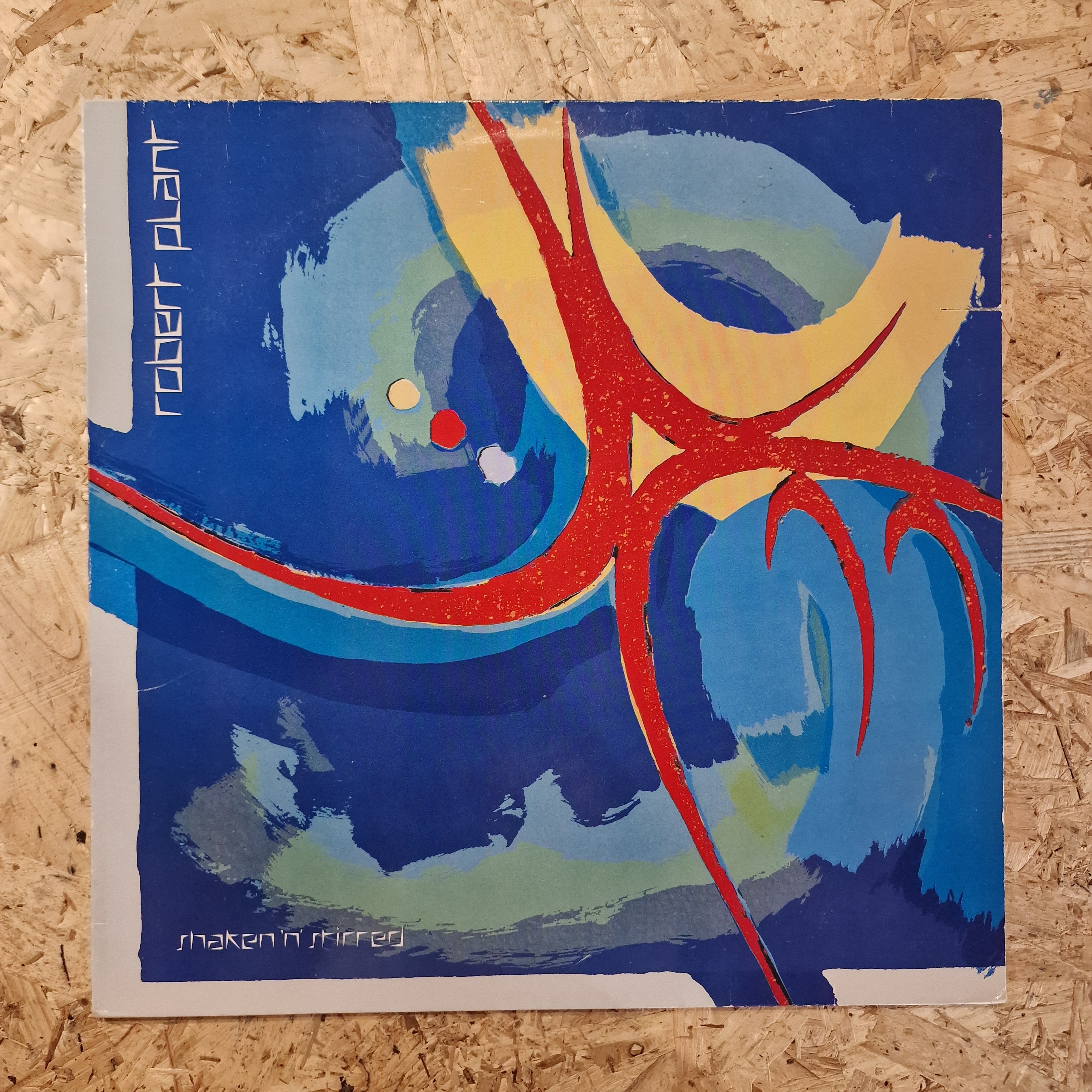 Robert Plant – Shaken 'N' Stirred