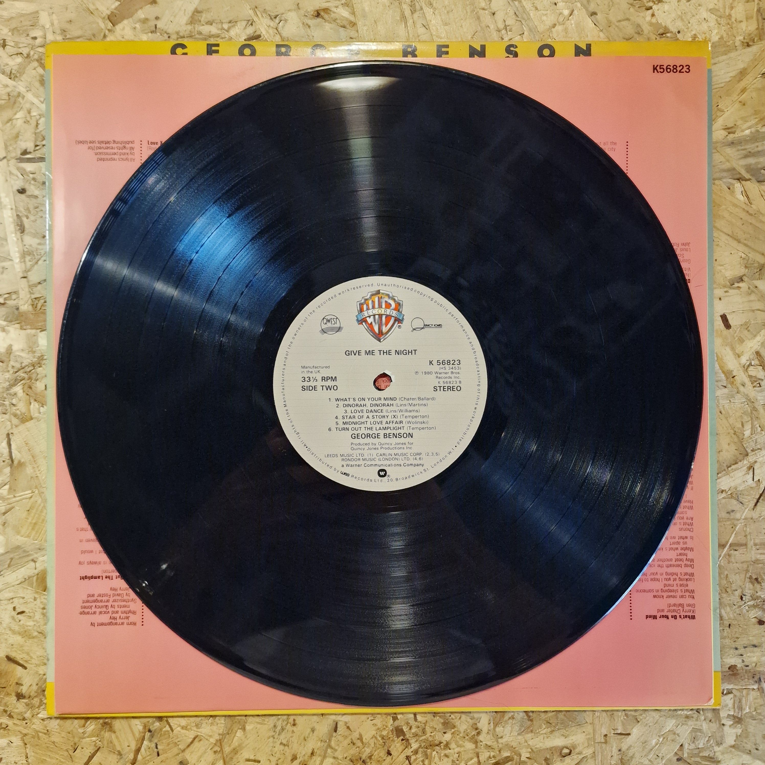 George Benson – Give Me The Night