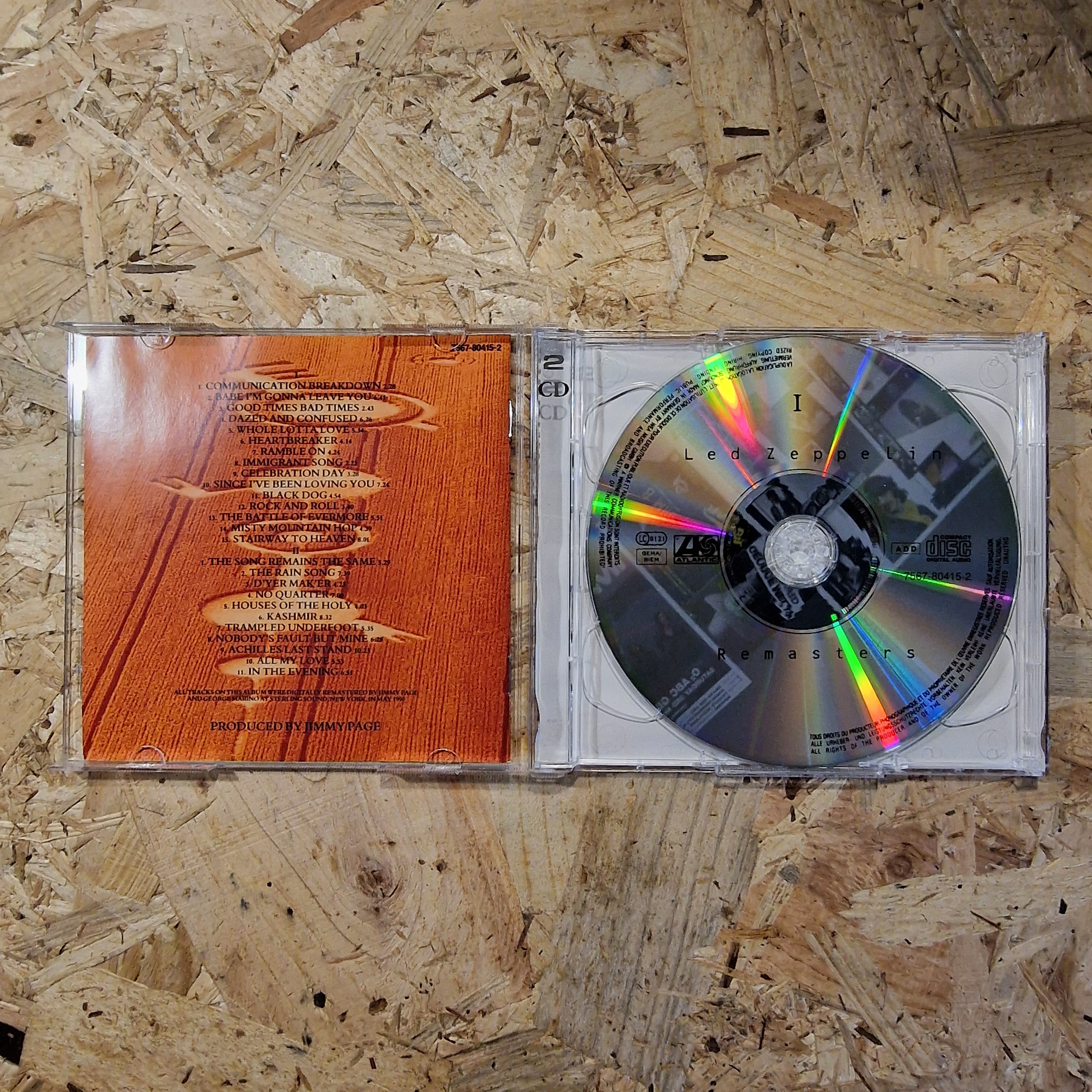 Led Zeppelin – Remasters