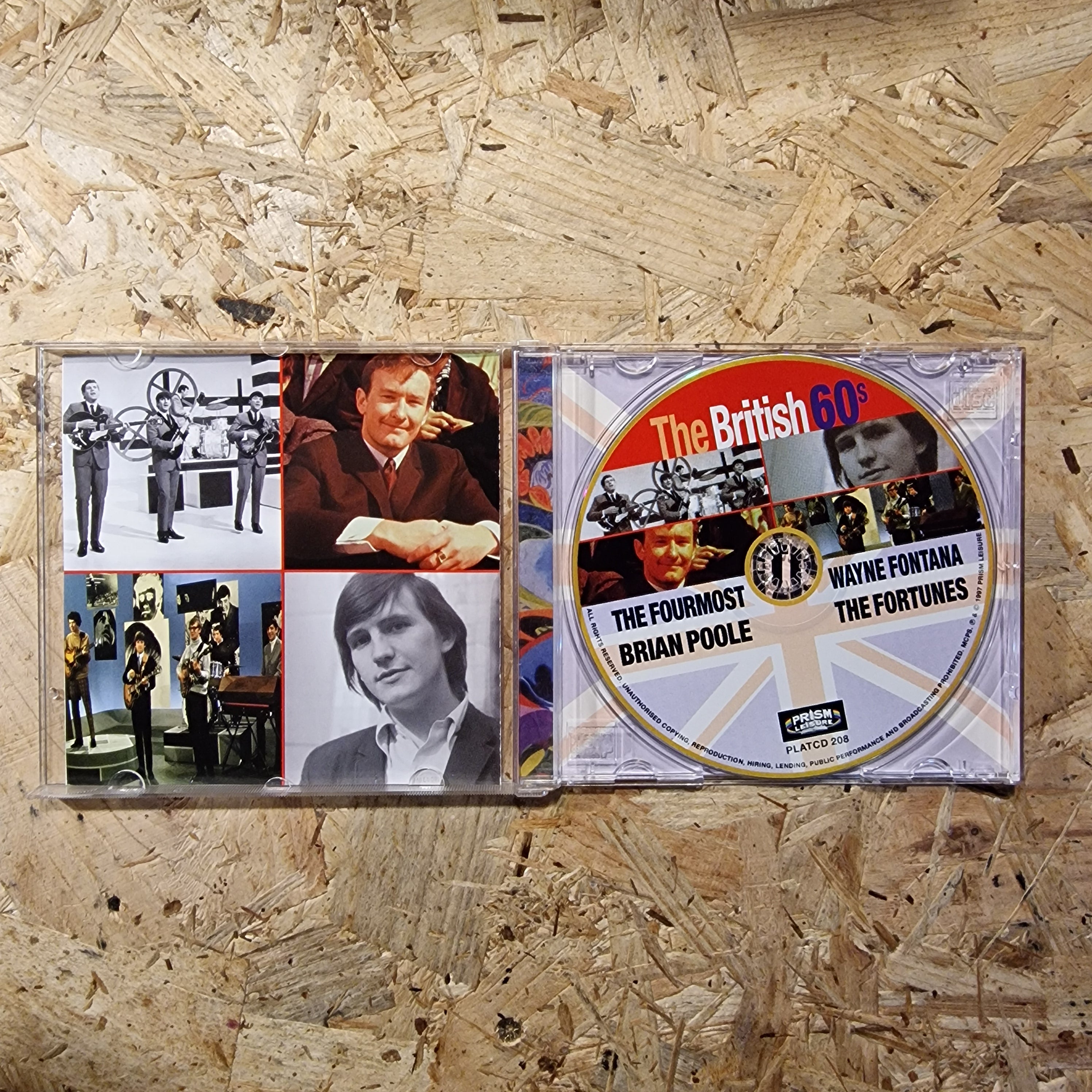 The Fourmost, Brian Poole, Wayne Fontana, The Fortunes – The British 60s