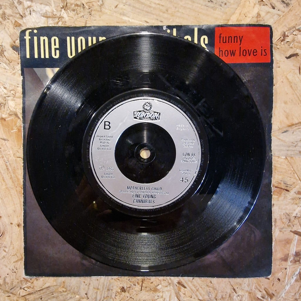 Fine Young Cannibals ‎– Funny How Love Is 7" Single 1986 UK Press