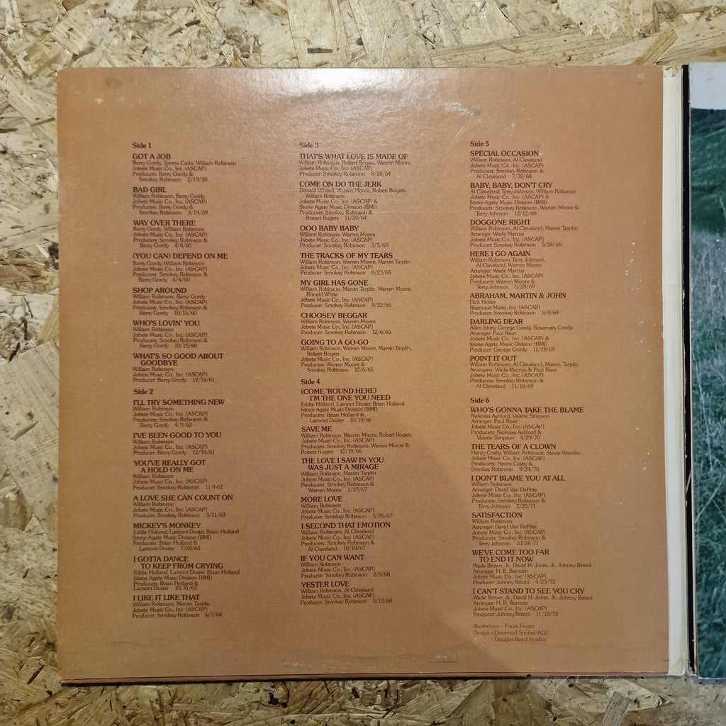 Smokey Robinson & The Miracles – Anthology
