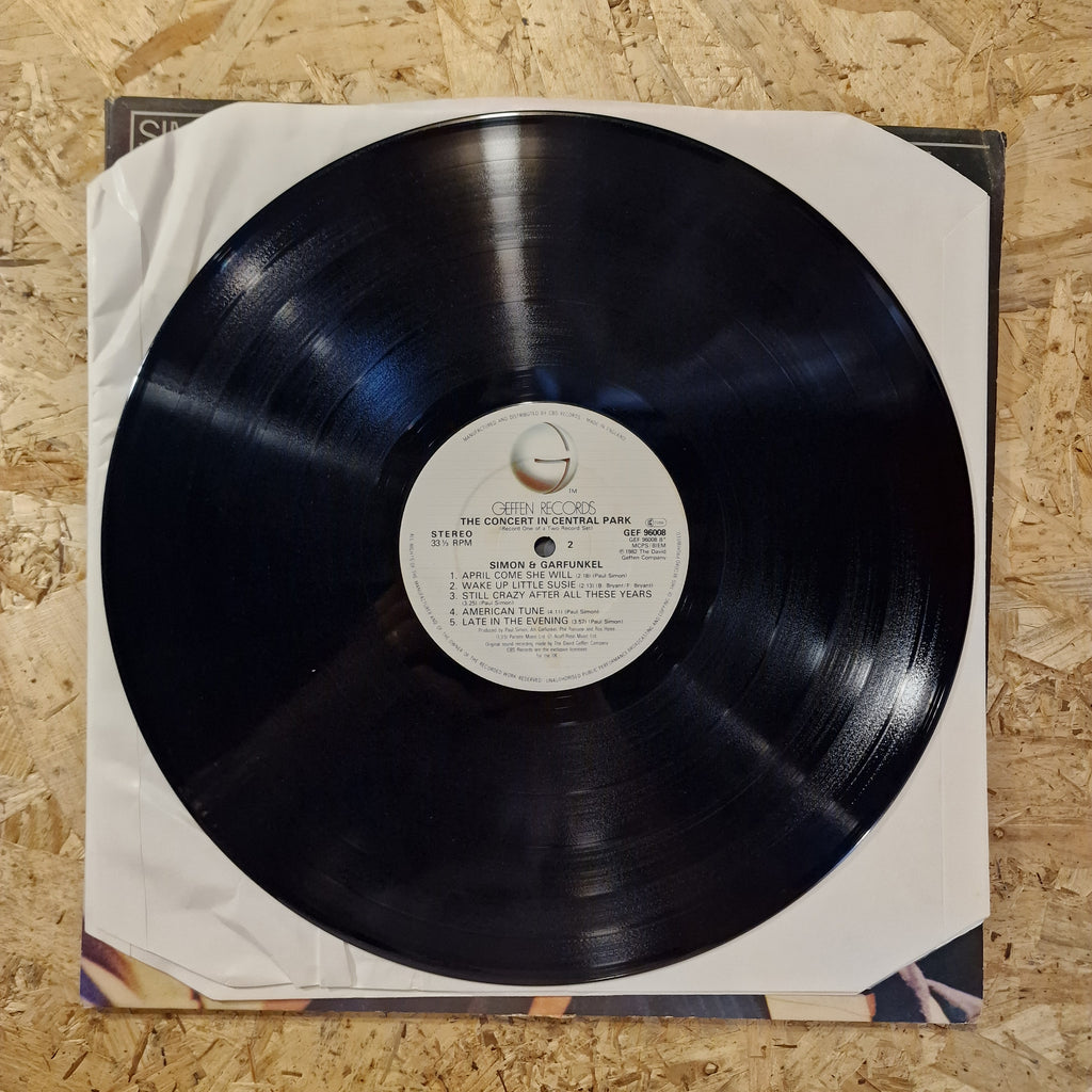 Simon & Garfunkel – The Concert In Central Park