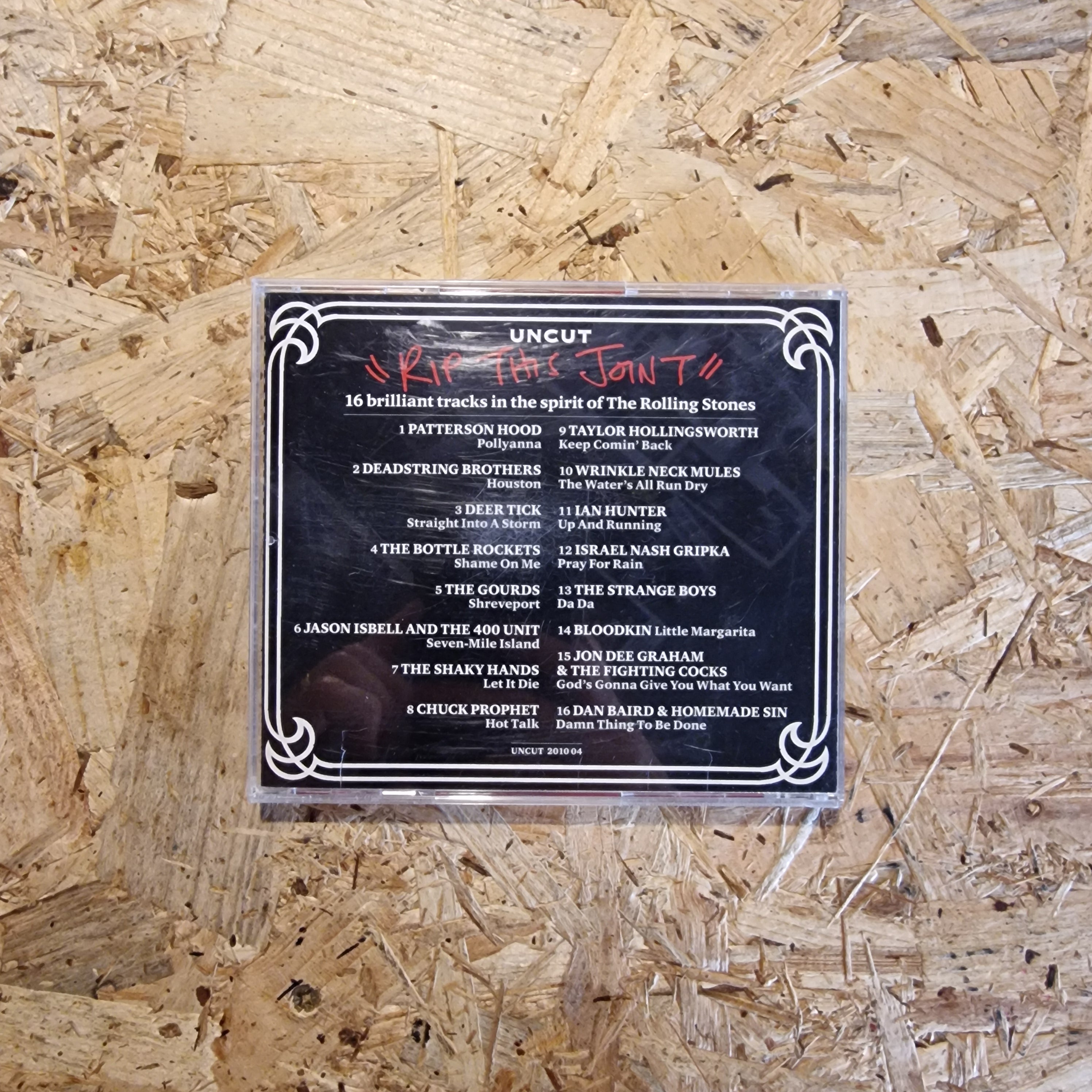 Rip This Joint (16 Brilliant Tracks In The Spirit Of The Rolling Stones)