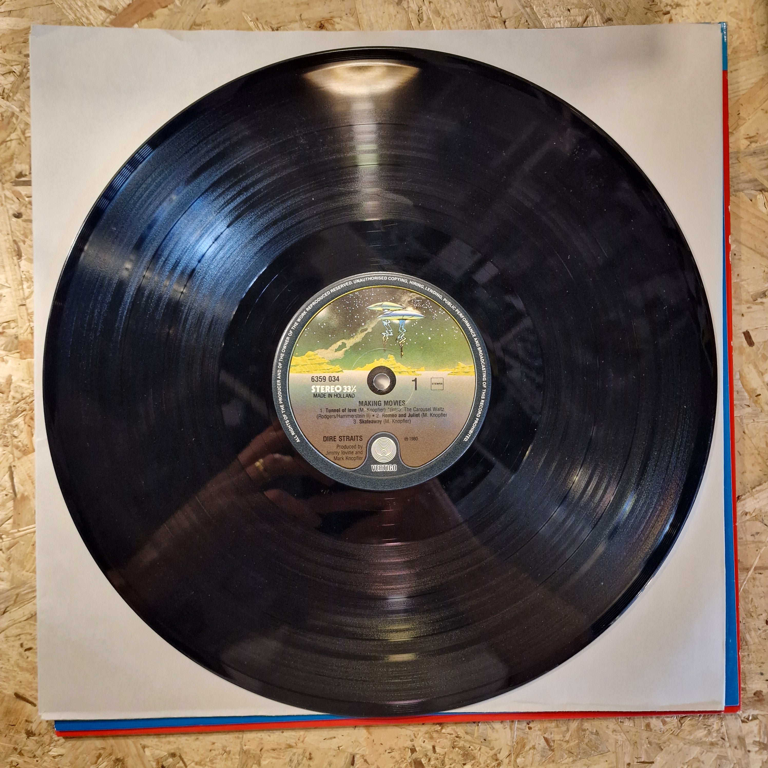 Dire Straits – Making Movies
