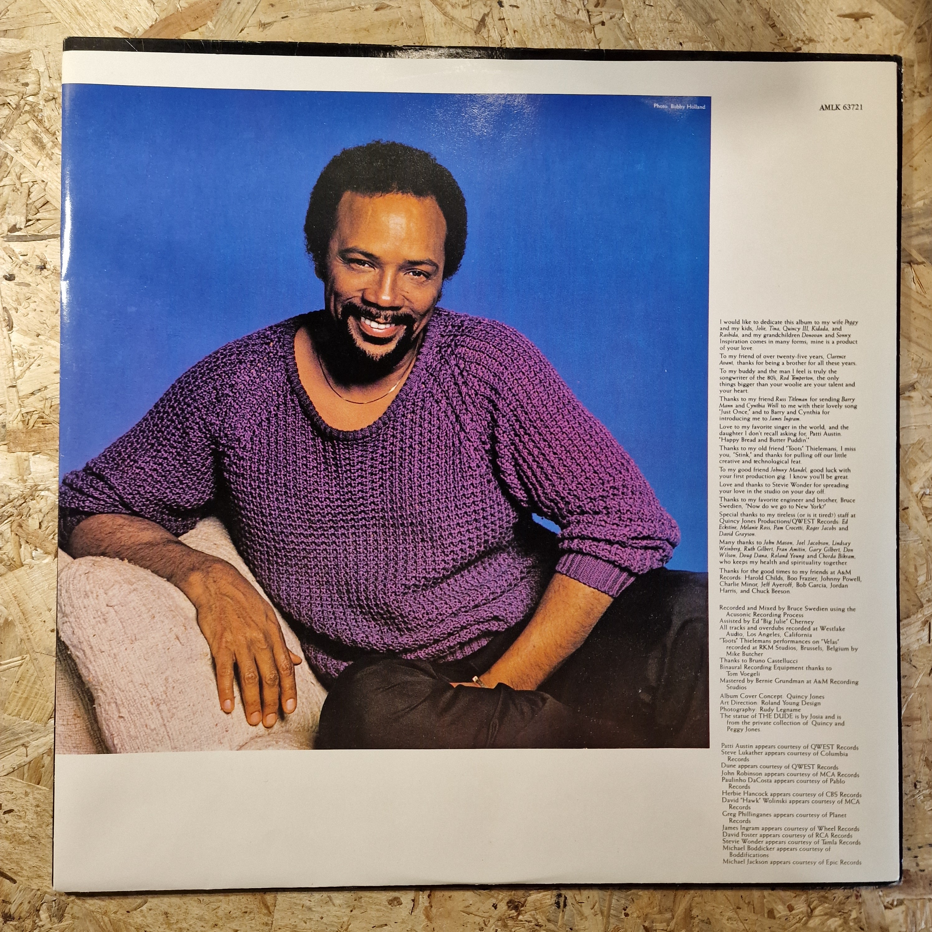 Quincy Jones ‎– The Dude