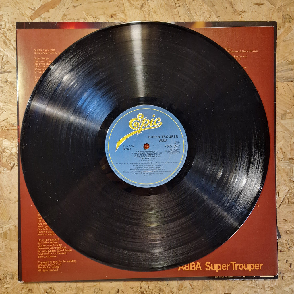 ABBA – Super Trouper
