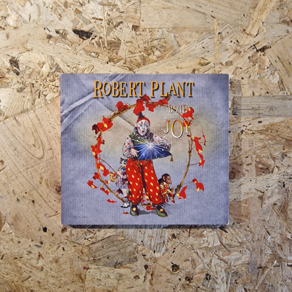 Robert Plant – Band Of Joy