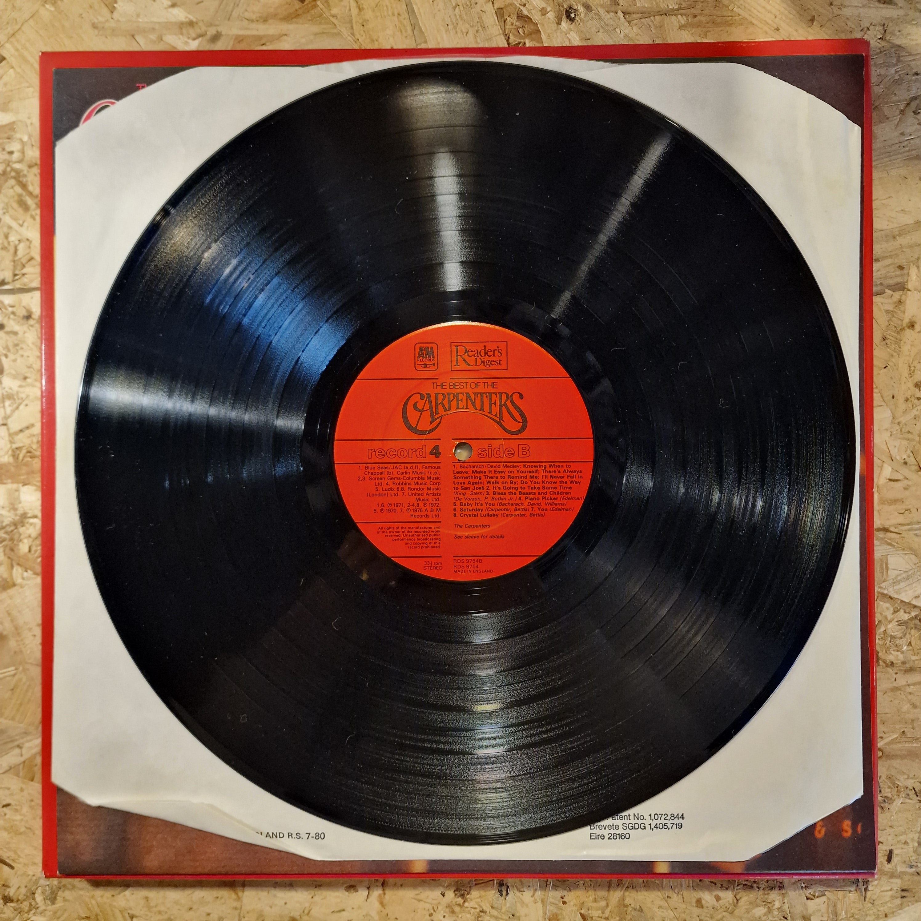 Carpenters – The Best Of The Carpenters