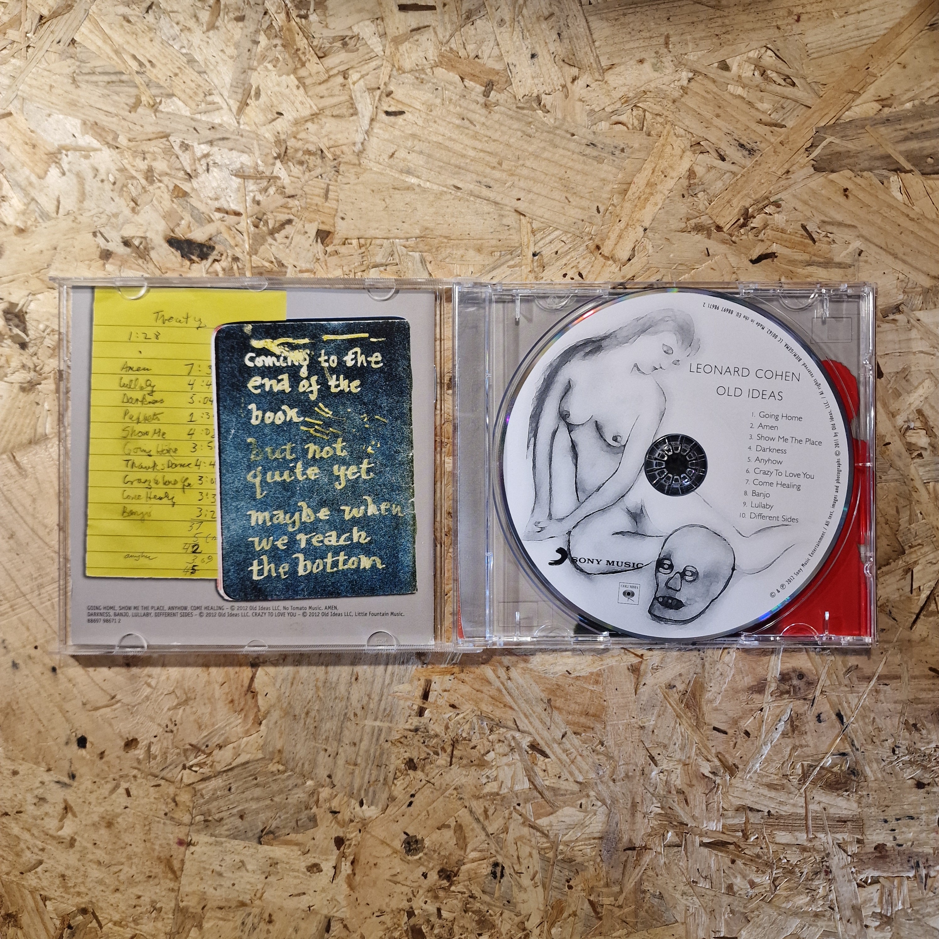 Leonard Cohen – Old Ideas