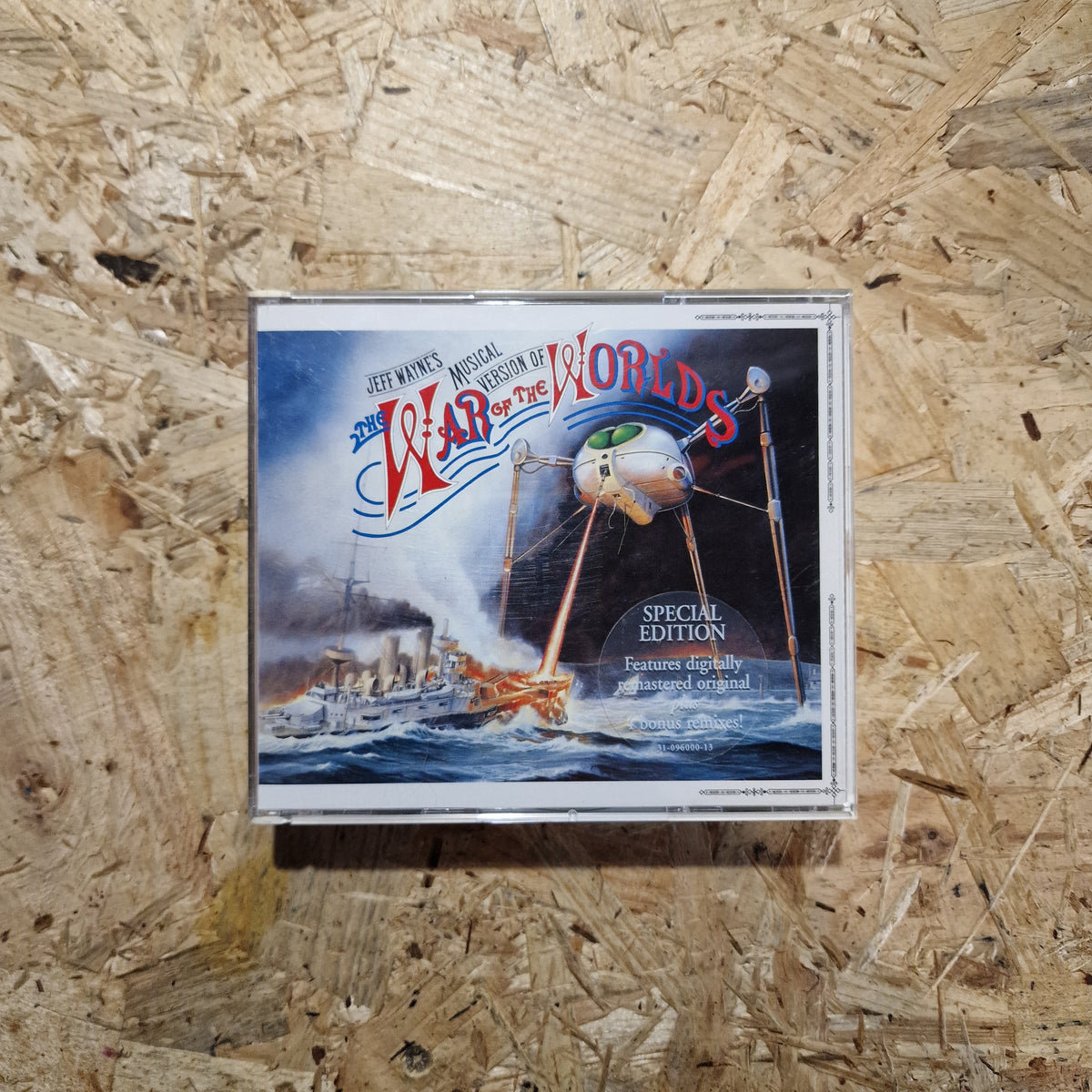 Jeff Wayne – Jeff Wayne's Musical Version Of The War Of The Worlds