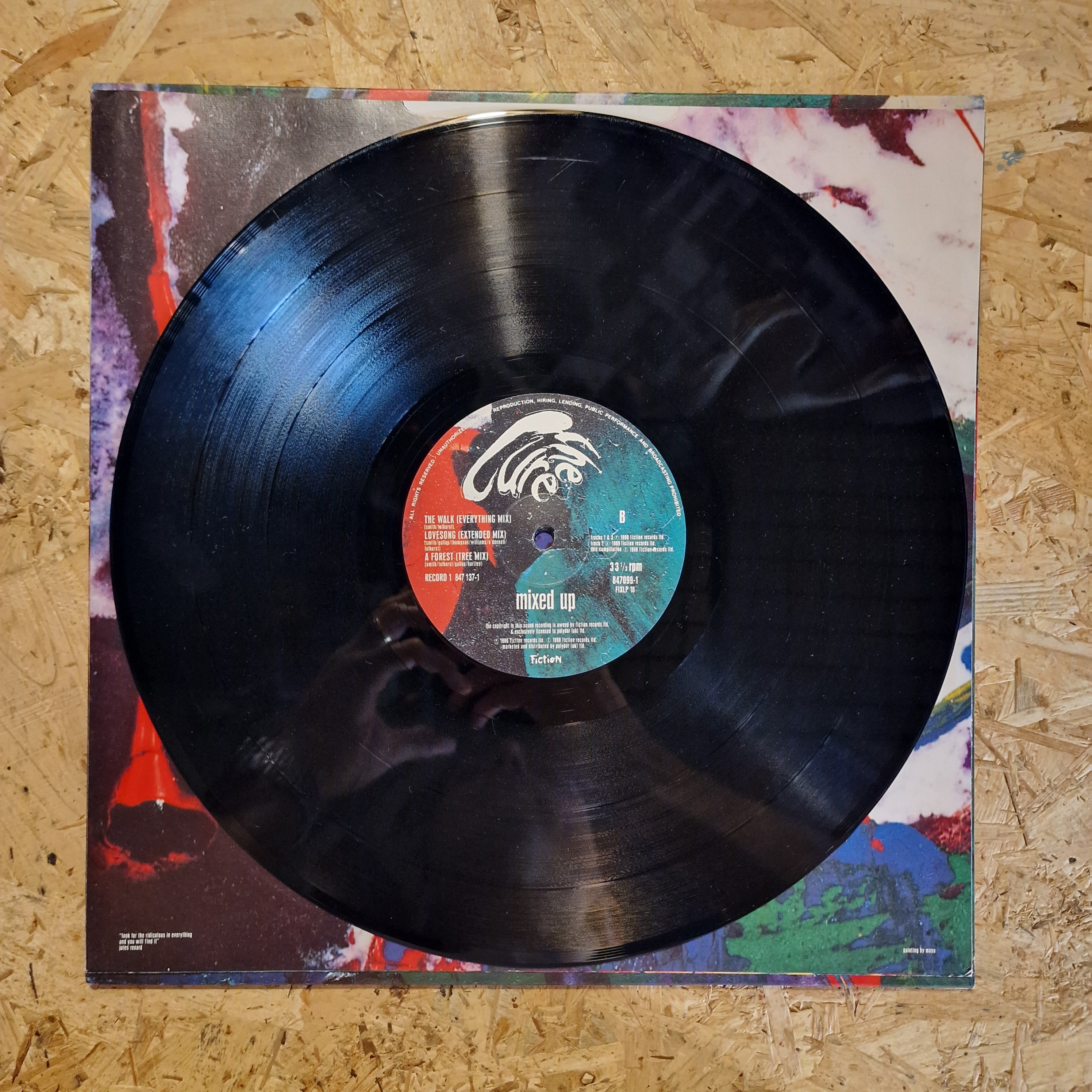 The Cure ‎– Mixed Up