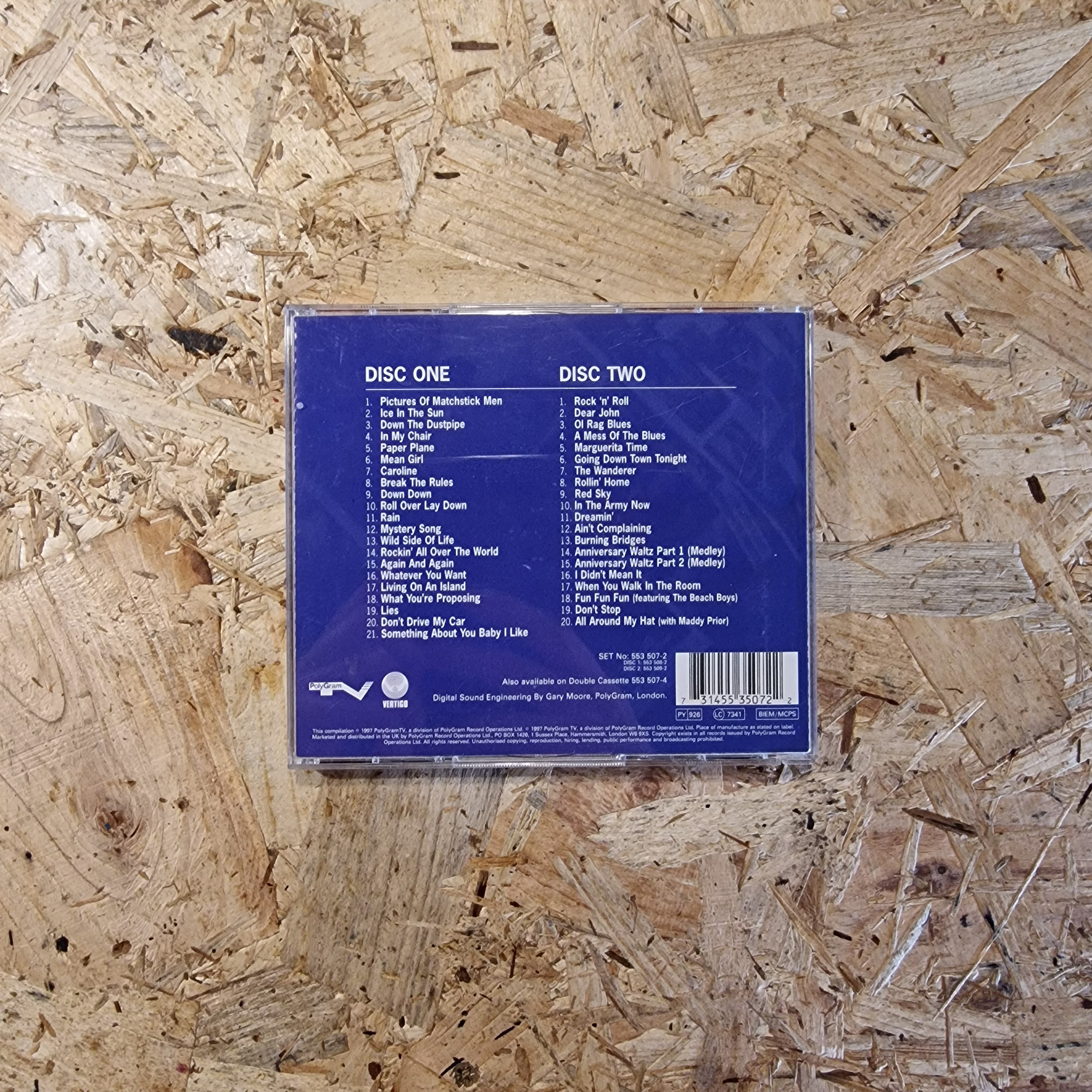 Status Quo – Whatever You Want (The Very Best Of Status Quo)