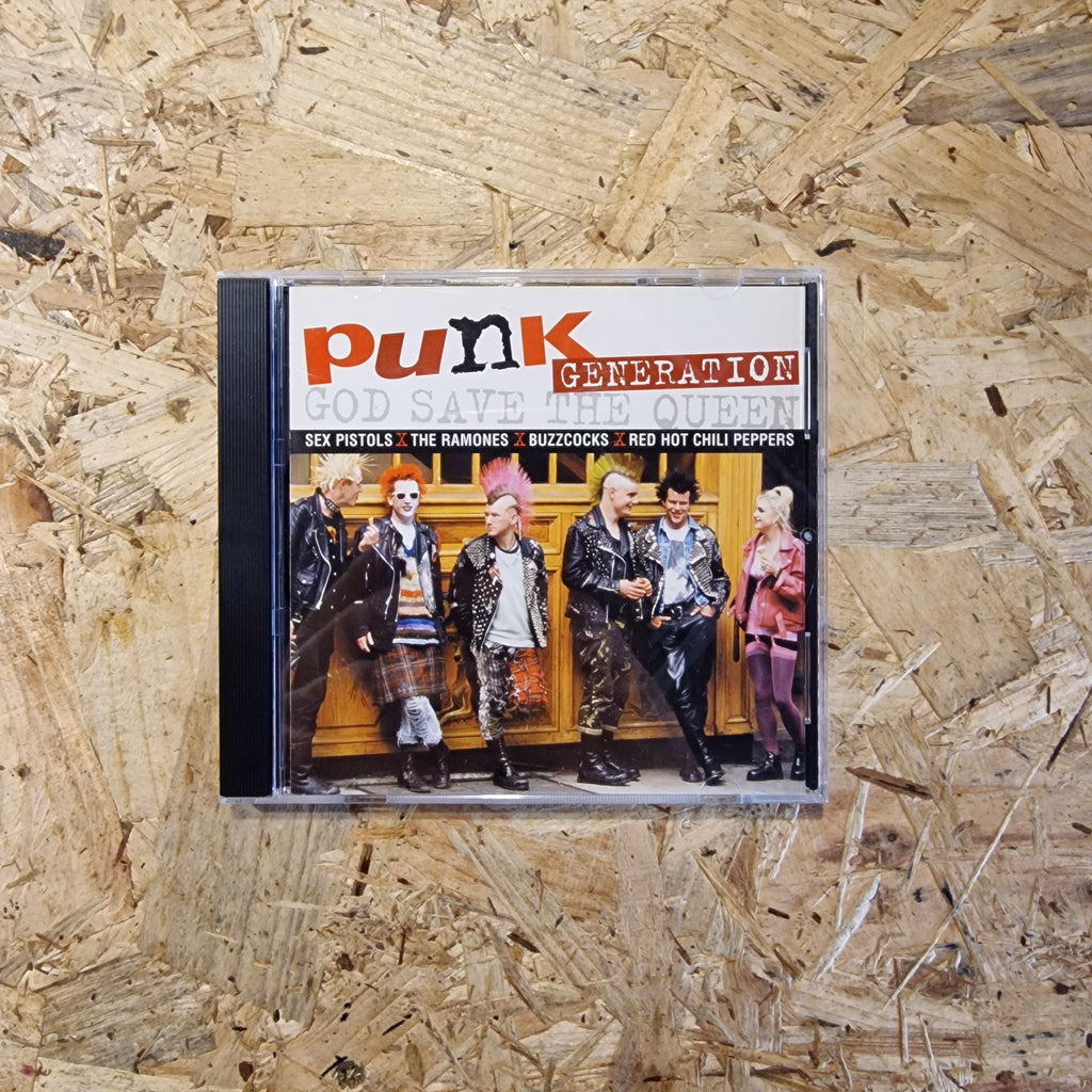 Punk Generation God Save The Queen