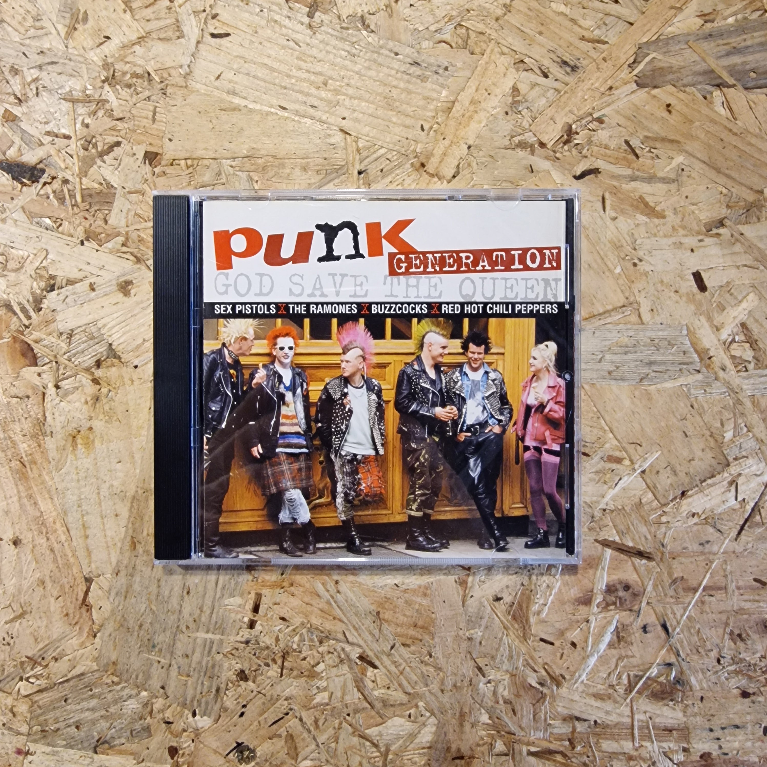 Punk Generation God Save The Queen