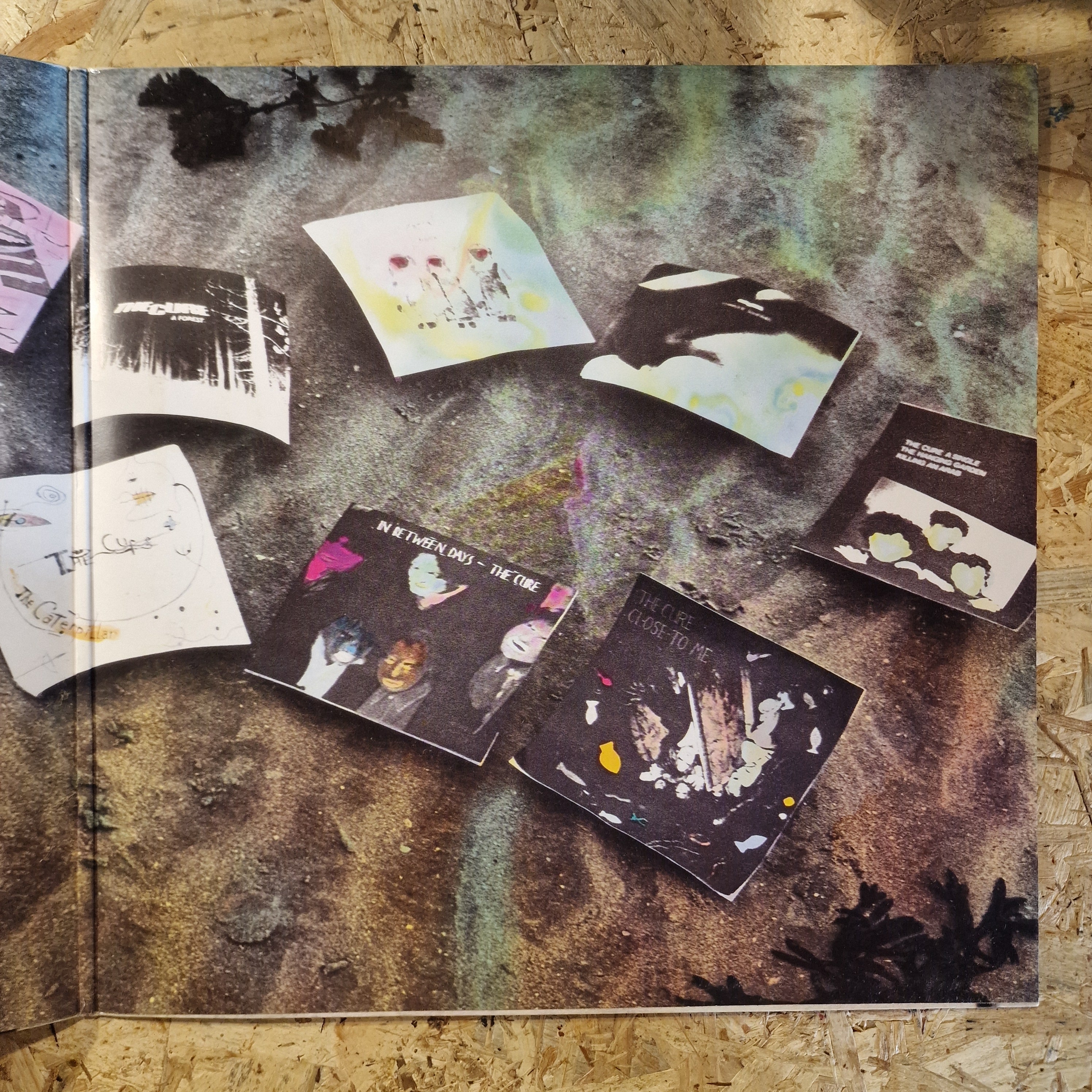 The Cure – Standing On A Beach · The Singles