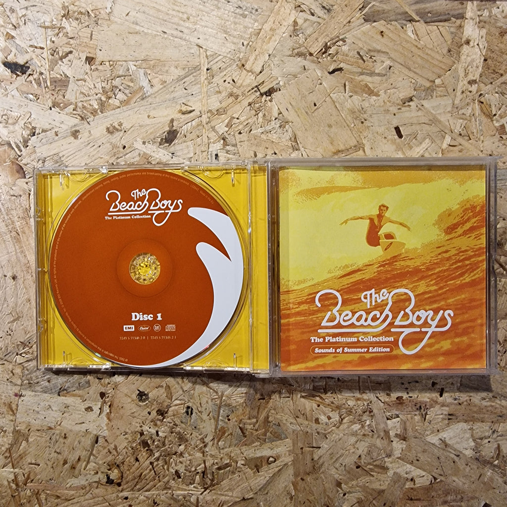 The Beach Boys ‎– The Platinum Collection (Sounds Of Summer Edition)
