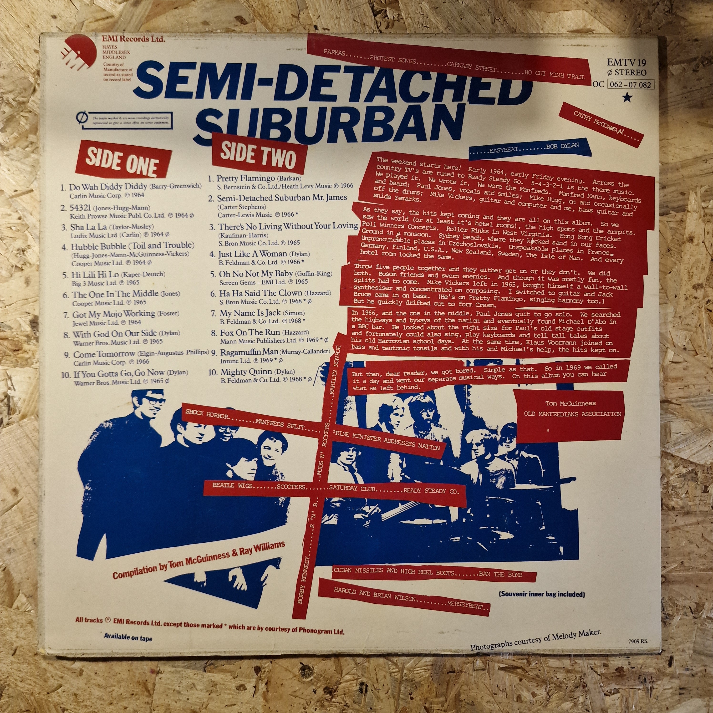 Manfred Mann – Semi-Detached Suburban (20 Great Hits Of The Sixties)