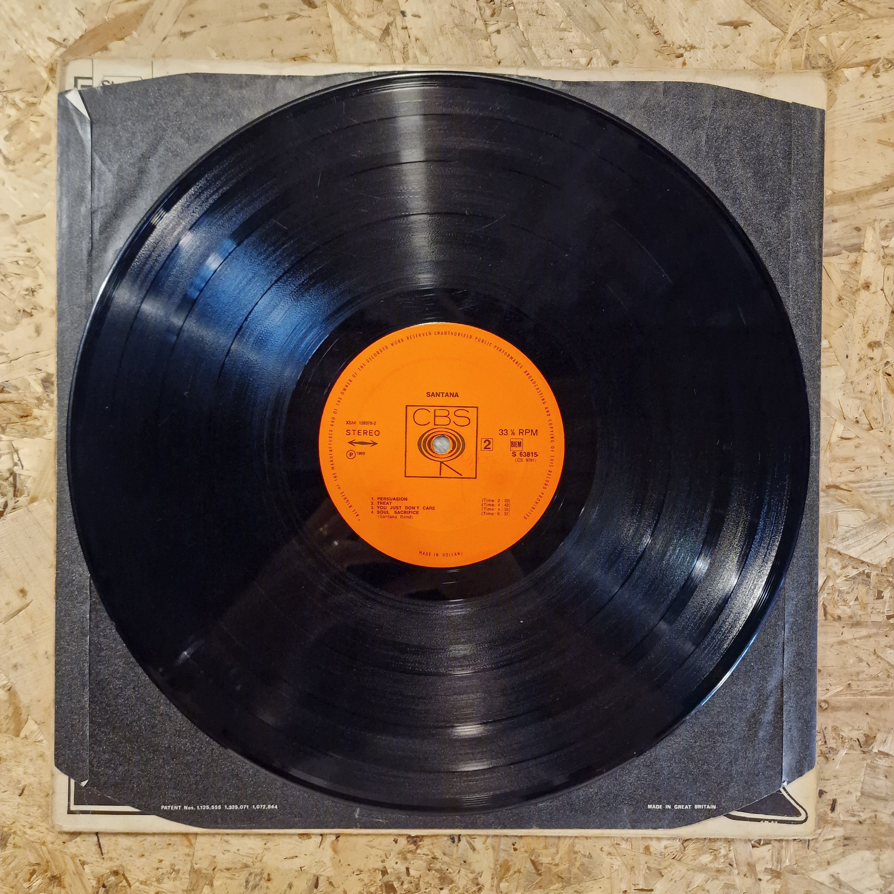 Santana – Santana