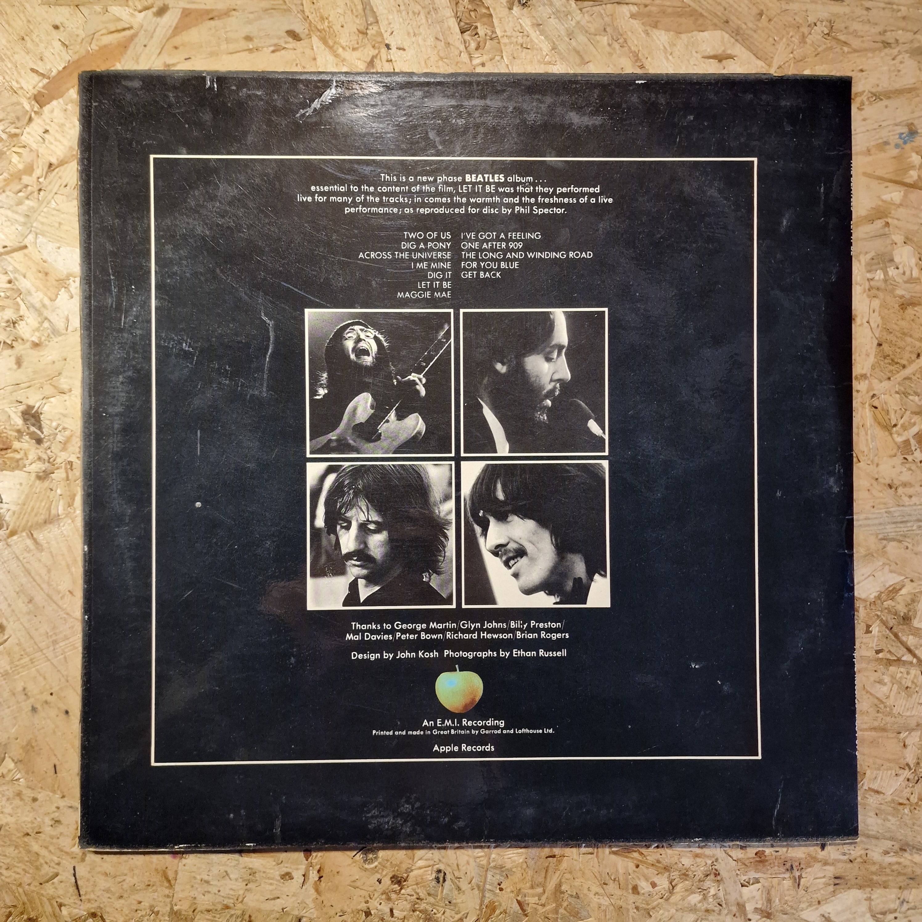The Beatles – Let It Be
