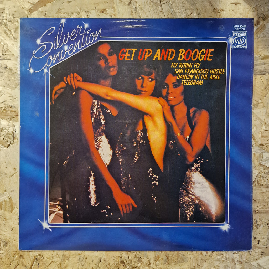 Silver Convention ‎– Get Up And Boogie