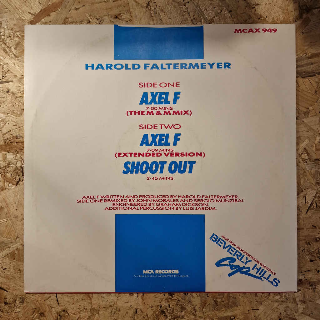 Harold Faltermeyer – Axel F (The M & M Mix)