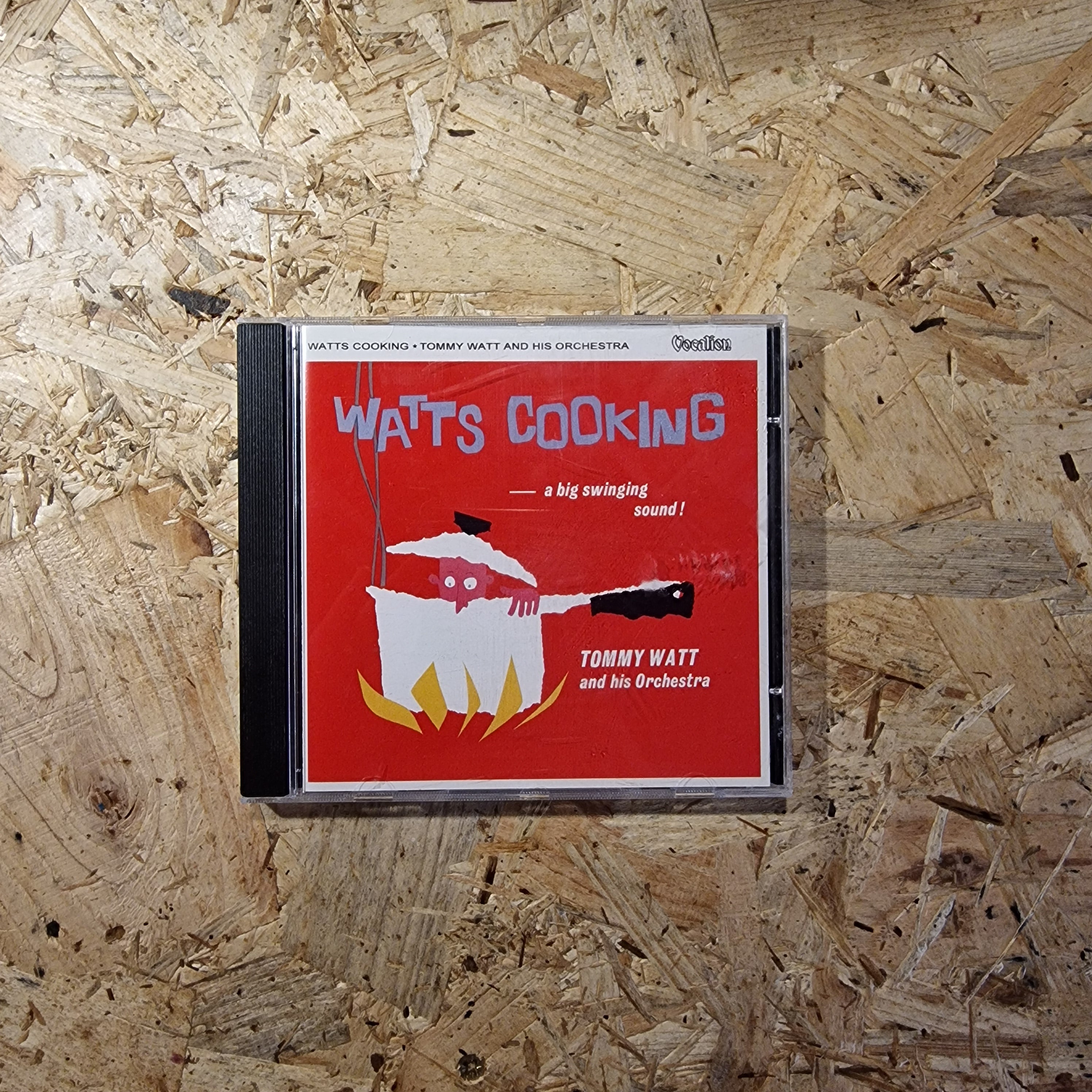 Tommy Watt And His Orchestra – Watts Cooking